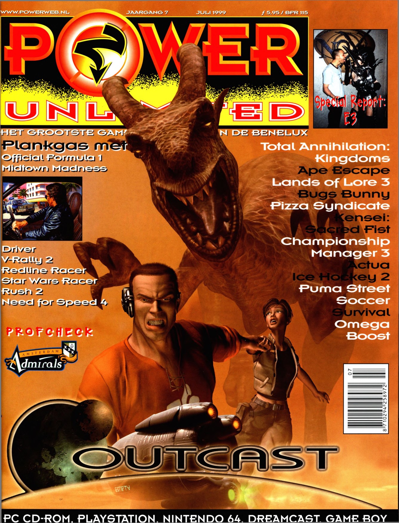 Cover van Power Unlimited 067