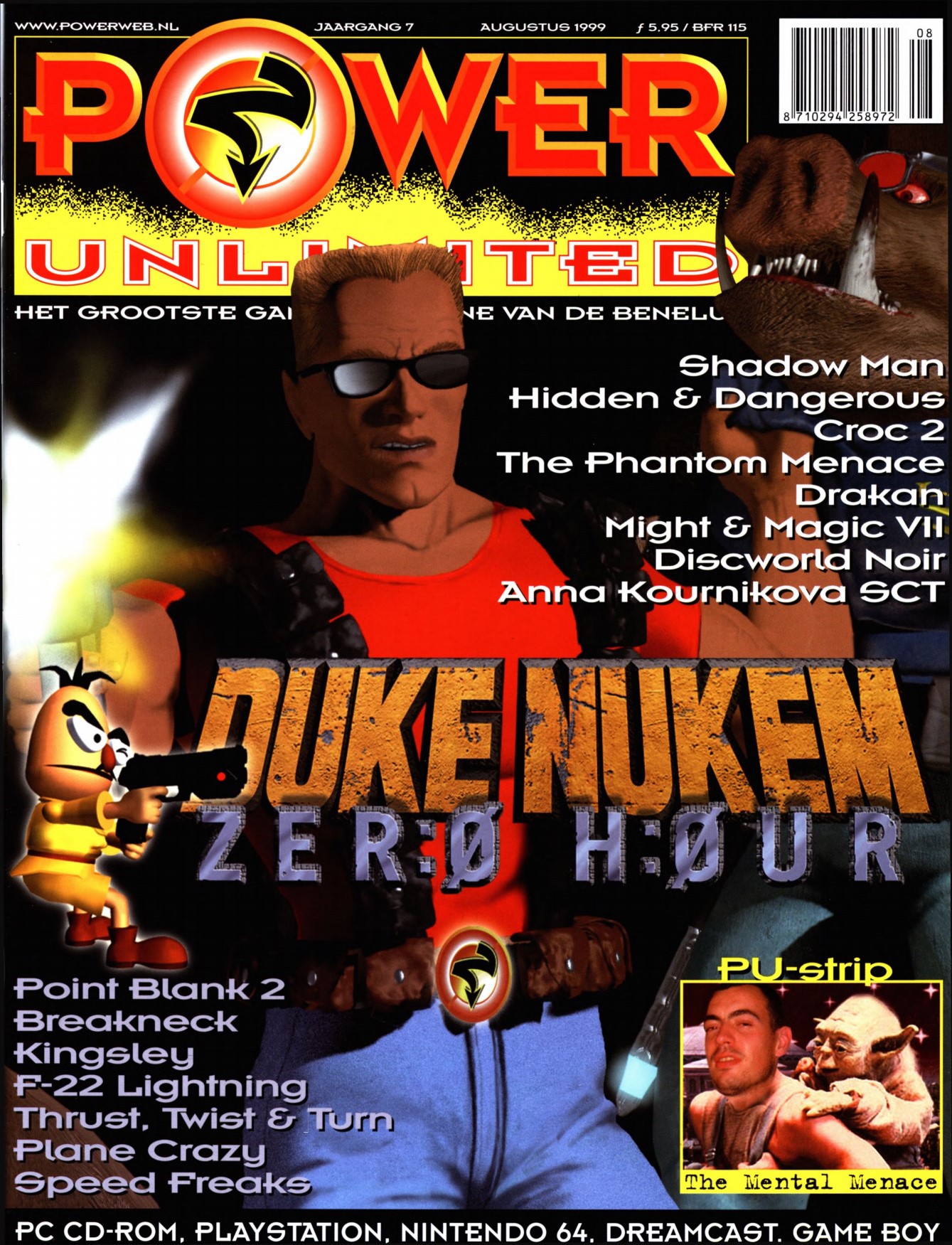 Cover van Power Unlimited 068