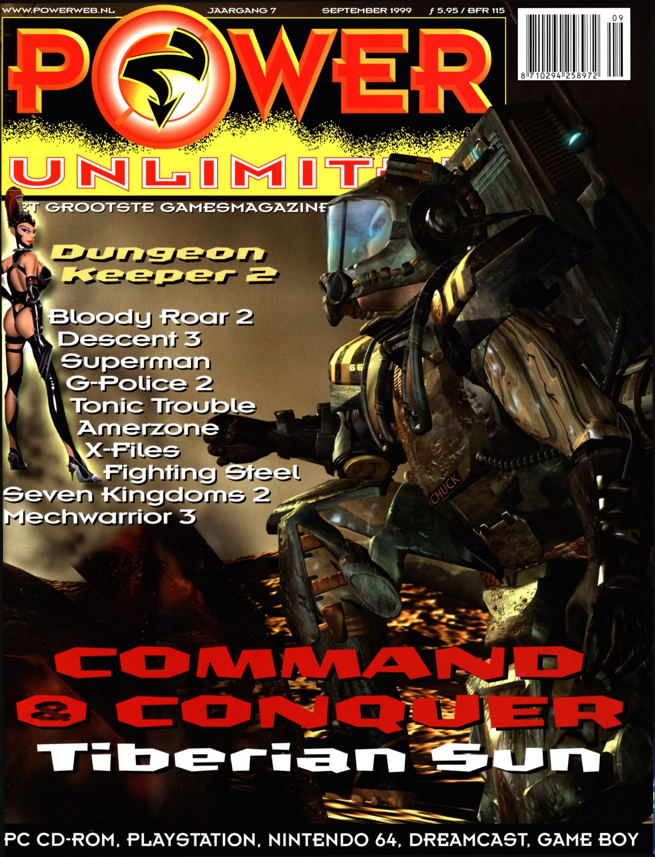 Cover van 1999