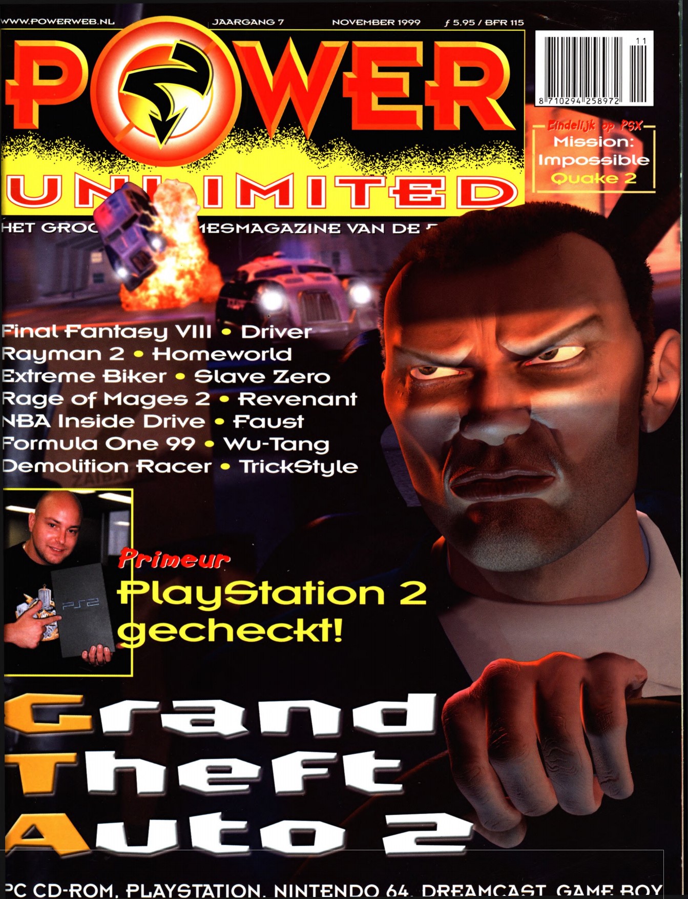 Cover van Power Unlimited 071