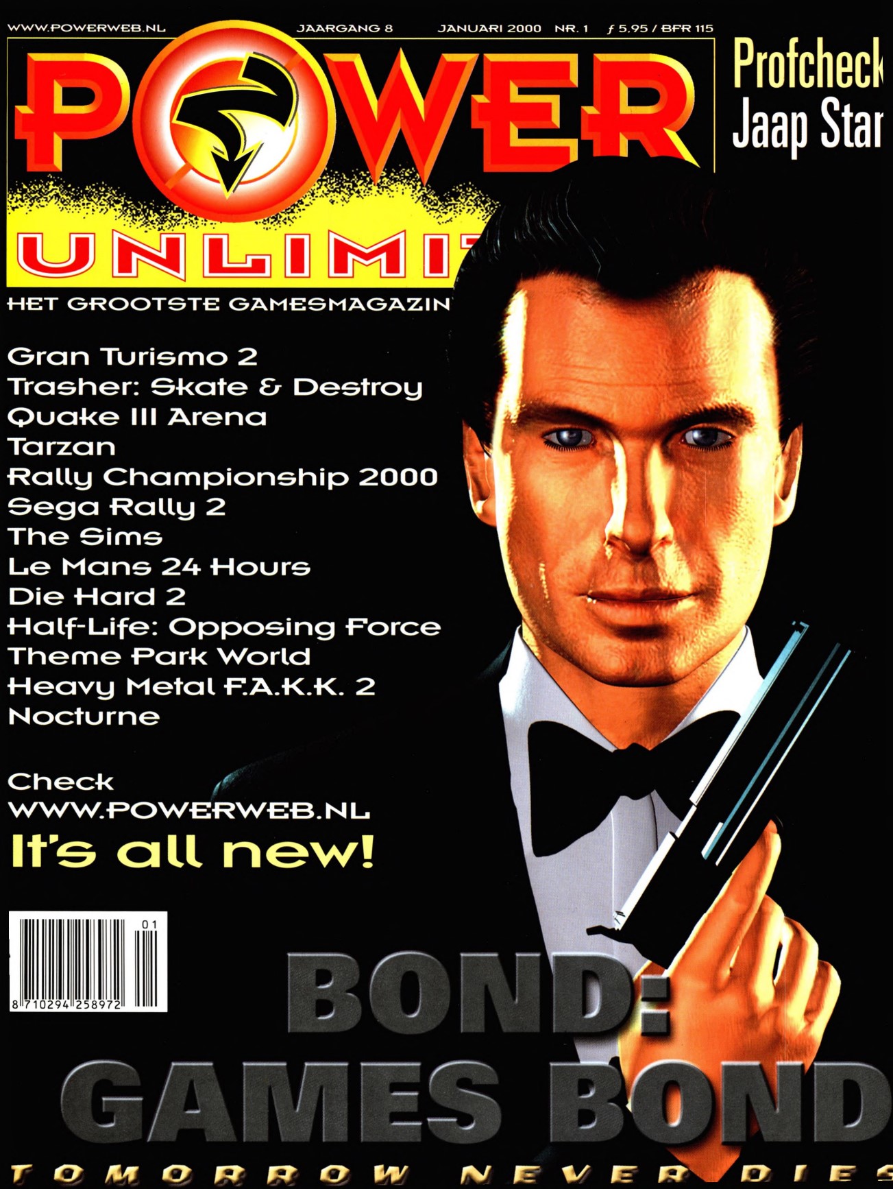 Cover van Power Unlimited 073