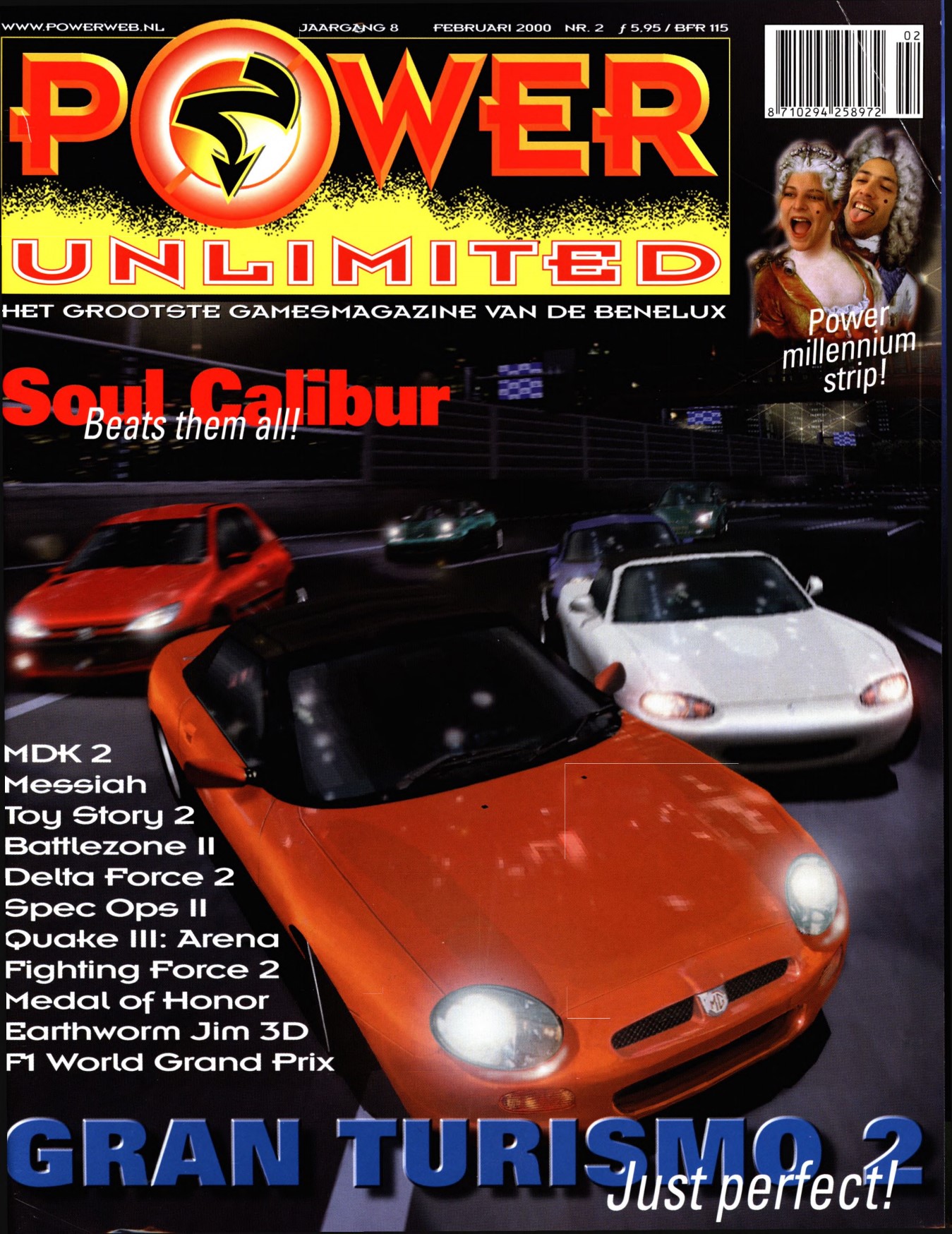 Cover van Power Unlimited 074