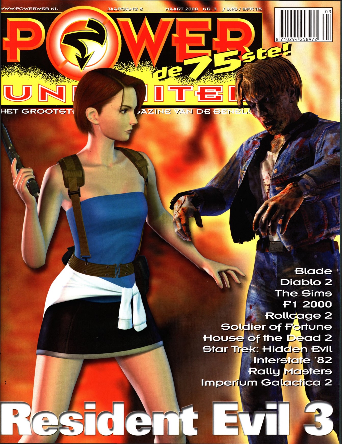 Cover van Power Unlimited 075