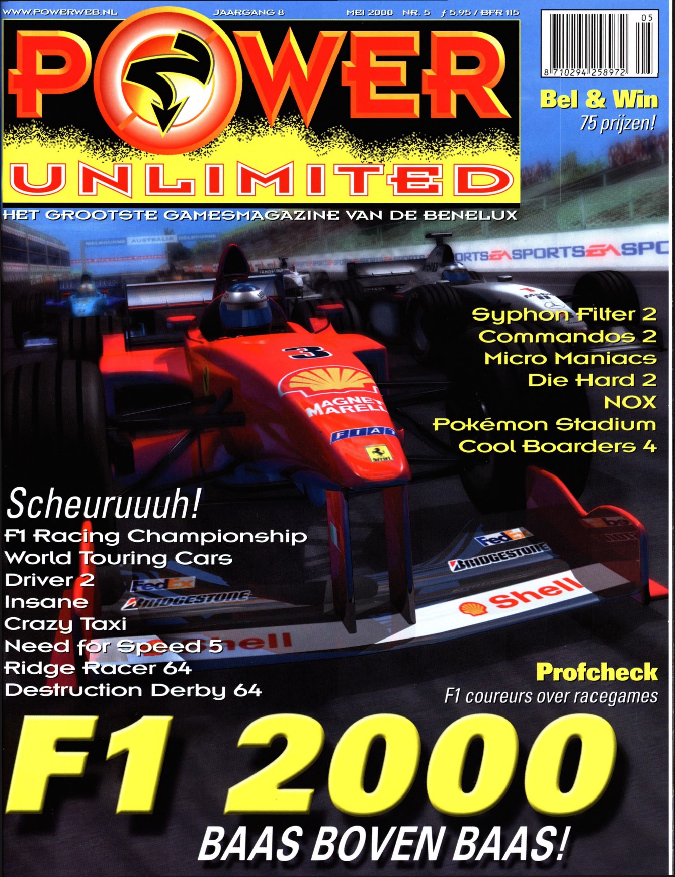 Cover van Power Unlimited 077