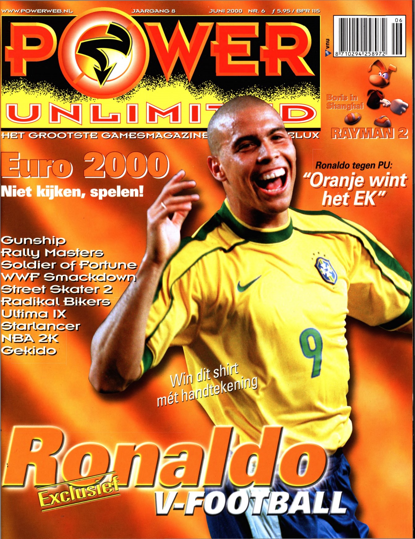 Cover van Power Unlimited 078