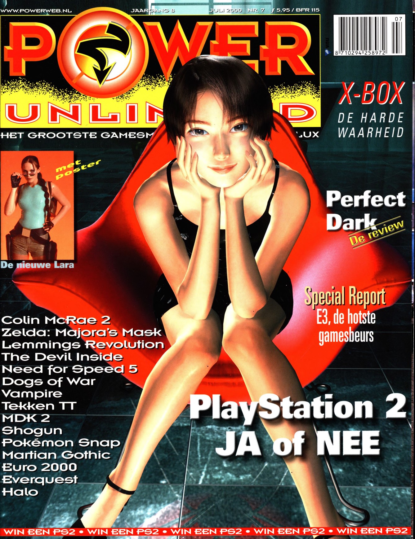 Cover van Power Unlimited 079