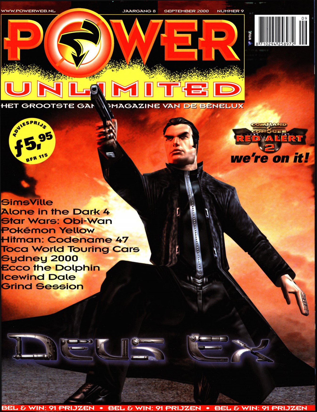 Cover van Power Unlimited 081