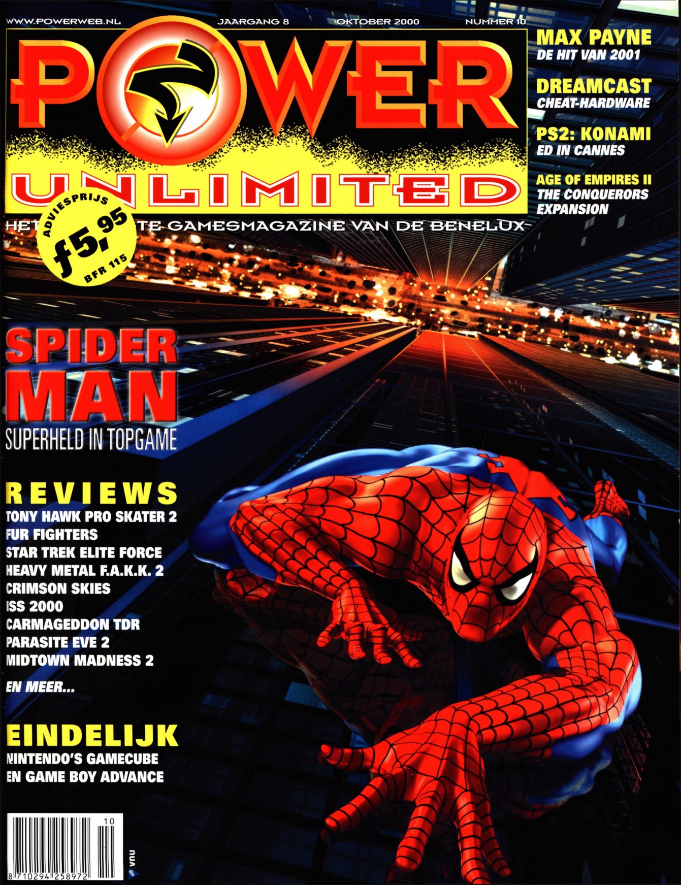Cover van 2000