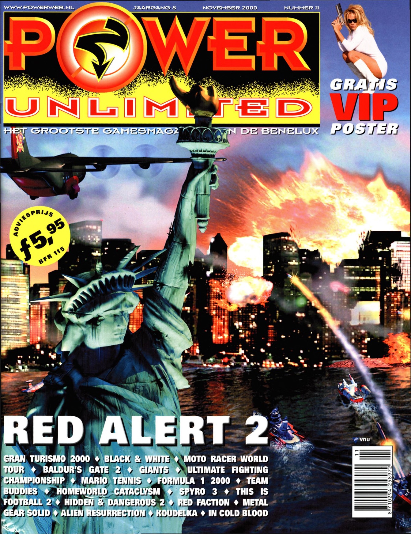 Cover van Power Unlimited 083