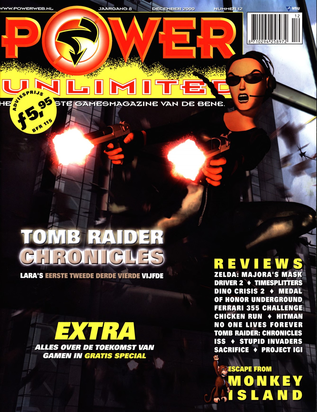 Cover van Power Unlimited 084