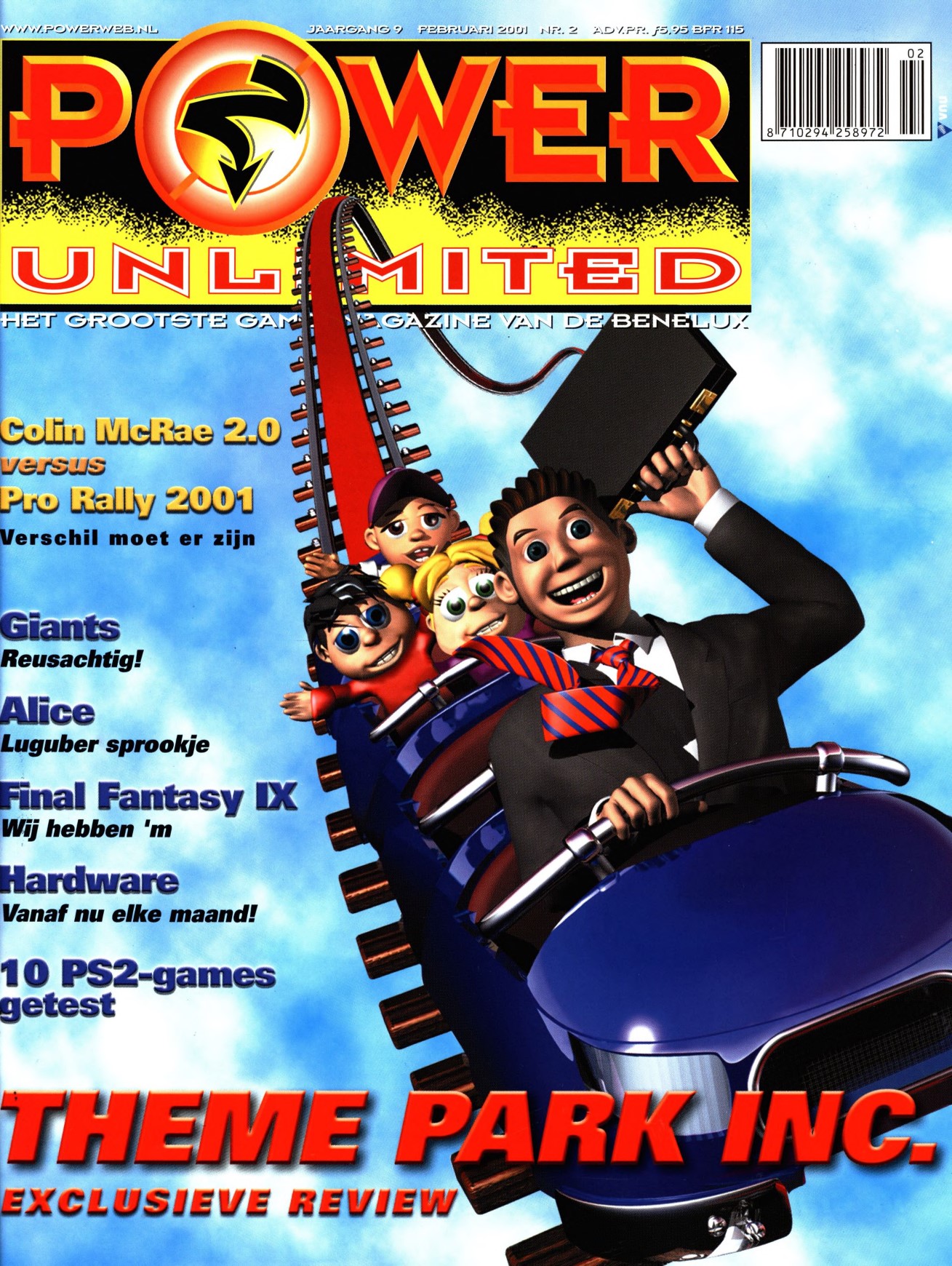 Cover van Power Unlimited 086