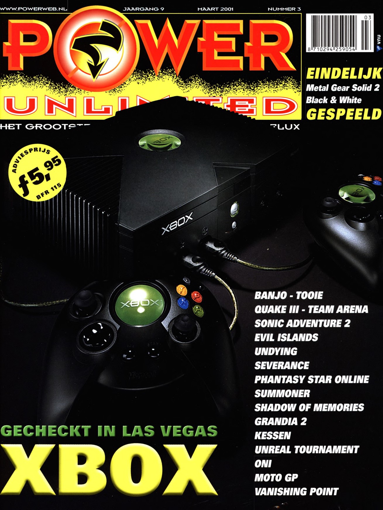 Cover van 2001