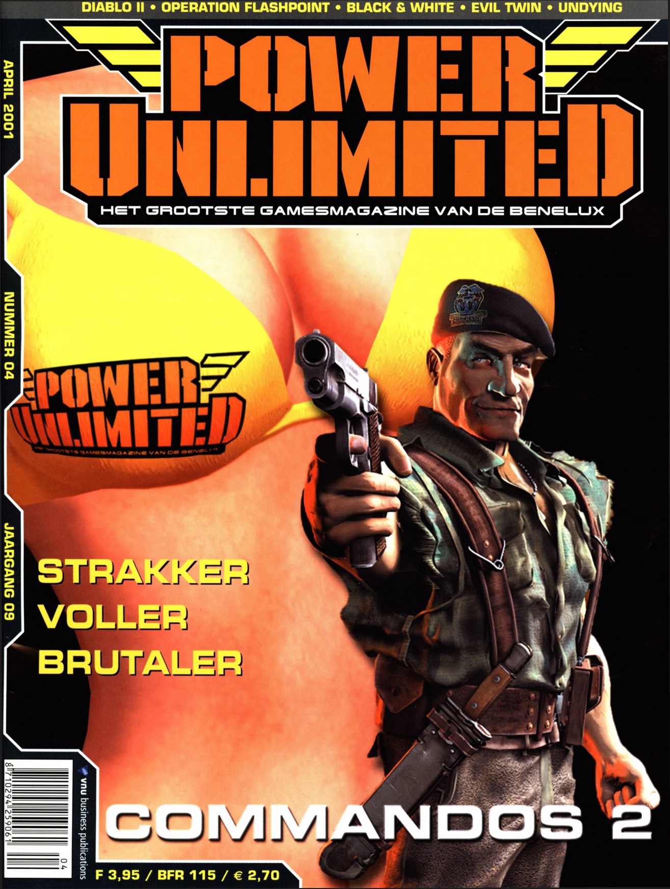 Cover van Power Unlimited 088