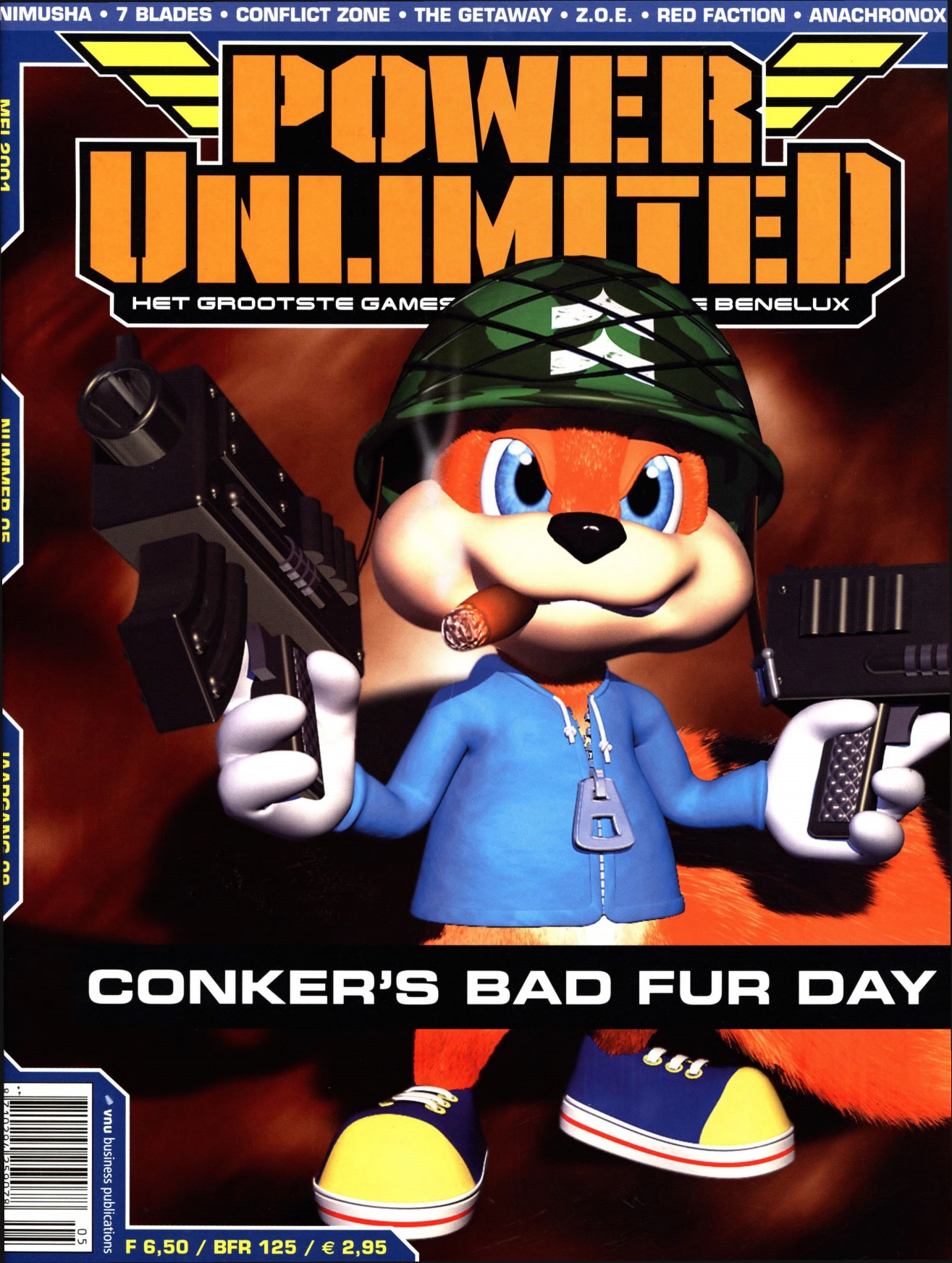 Cover van Power Unlimited 089