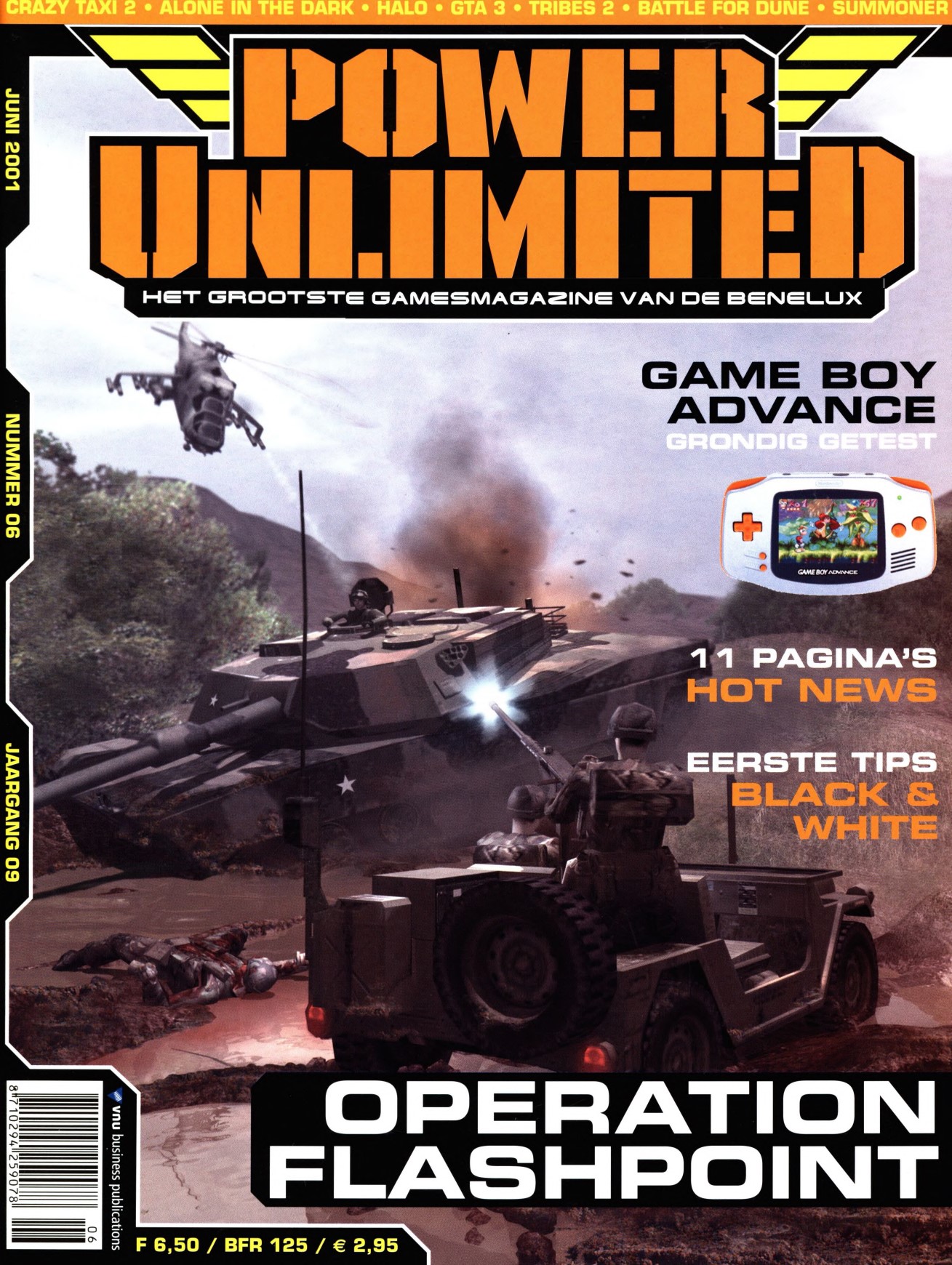 Cover van Power Unlimited 090