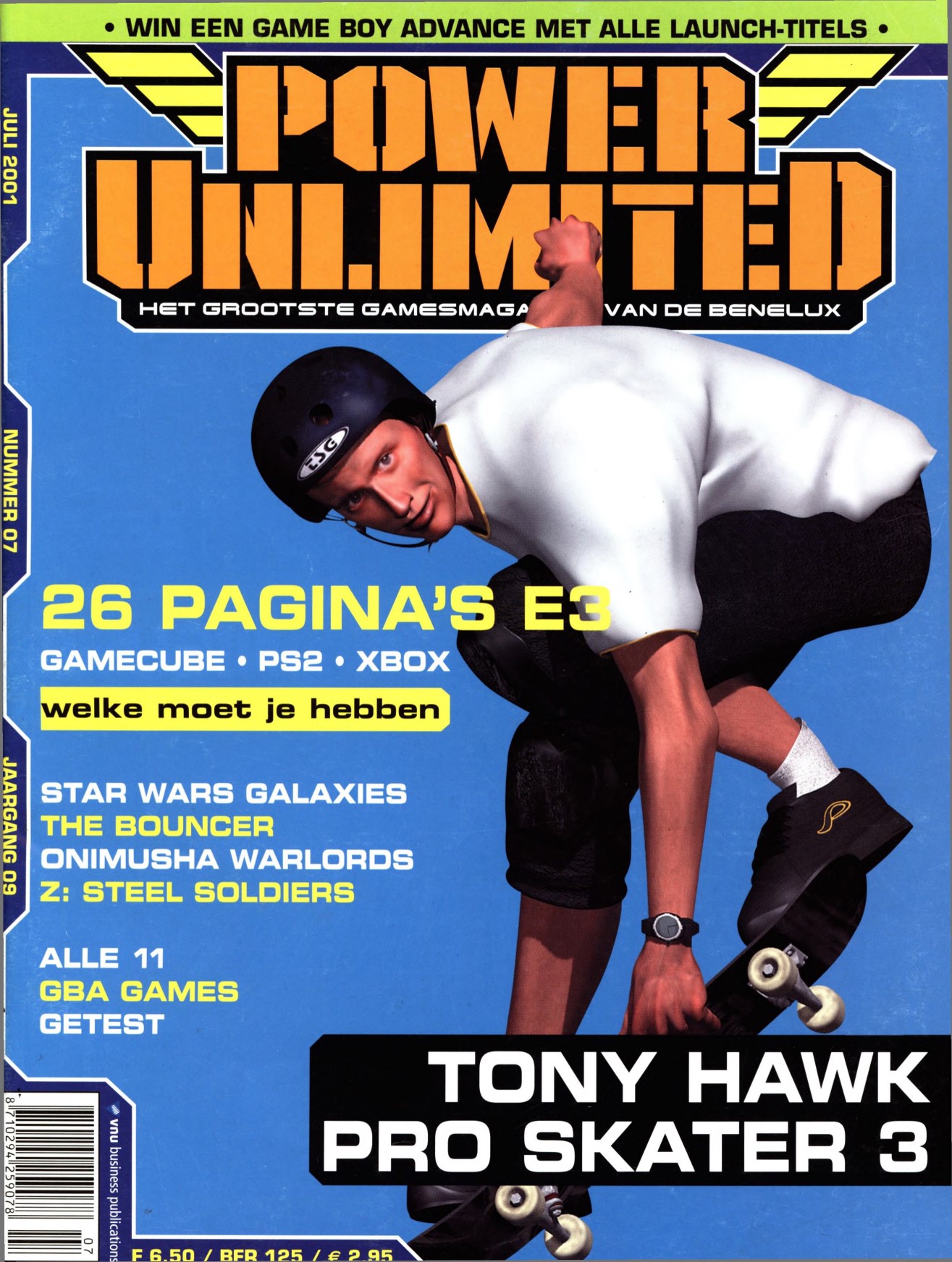 Cover van Power Unlimited 091