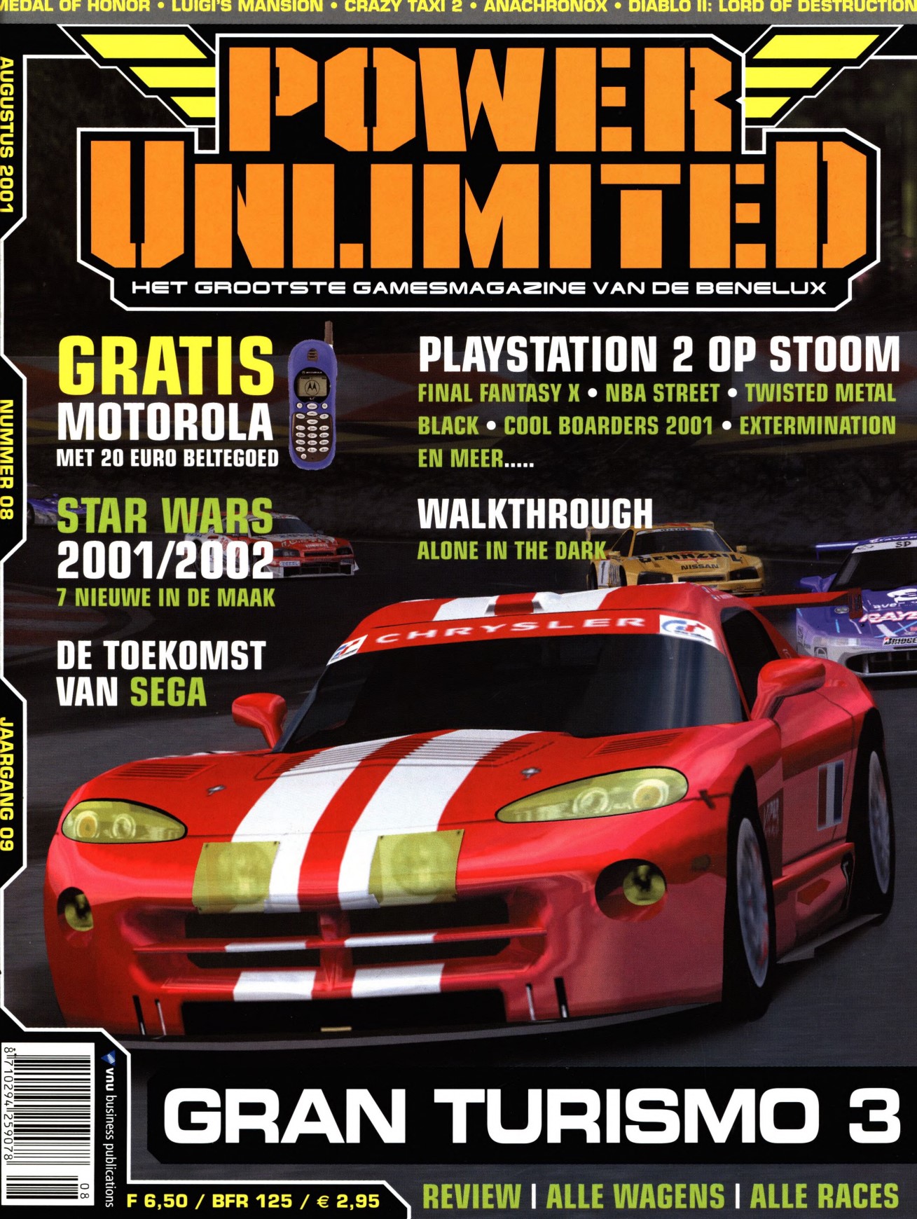 Cover van Power Unlimited 092