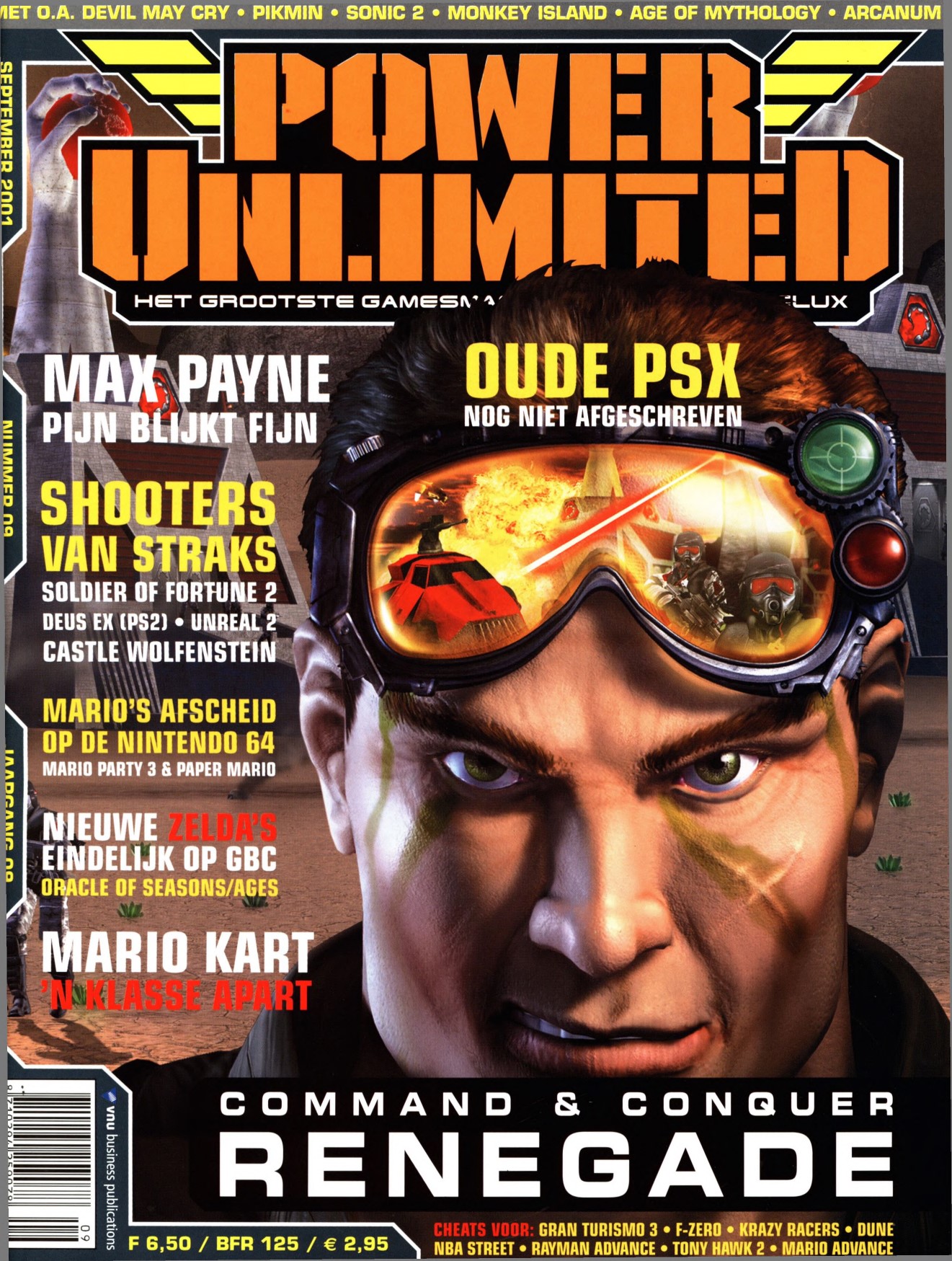 Cover van Power Unlimited 093