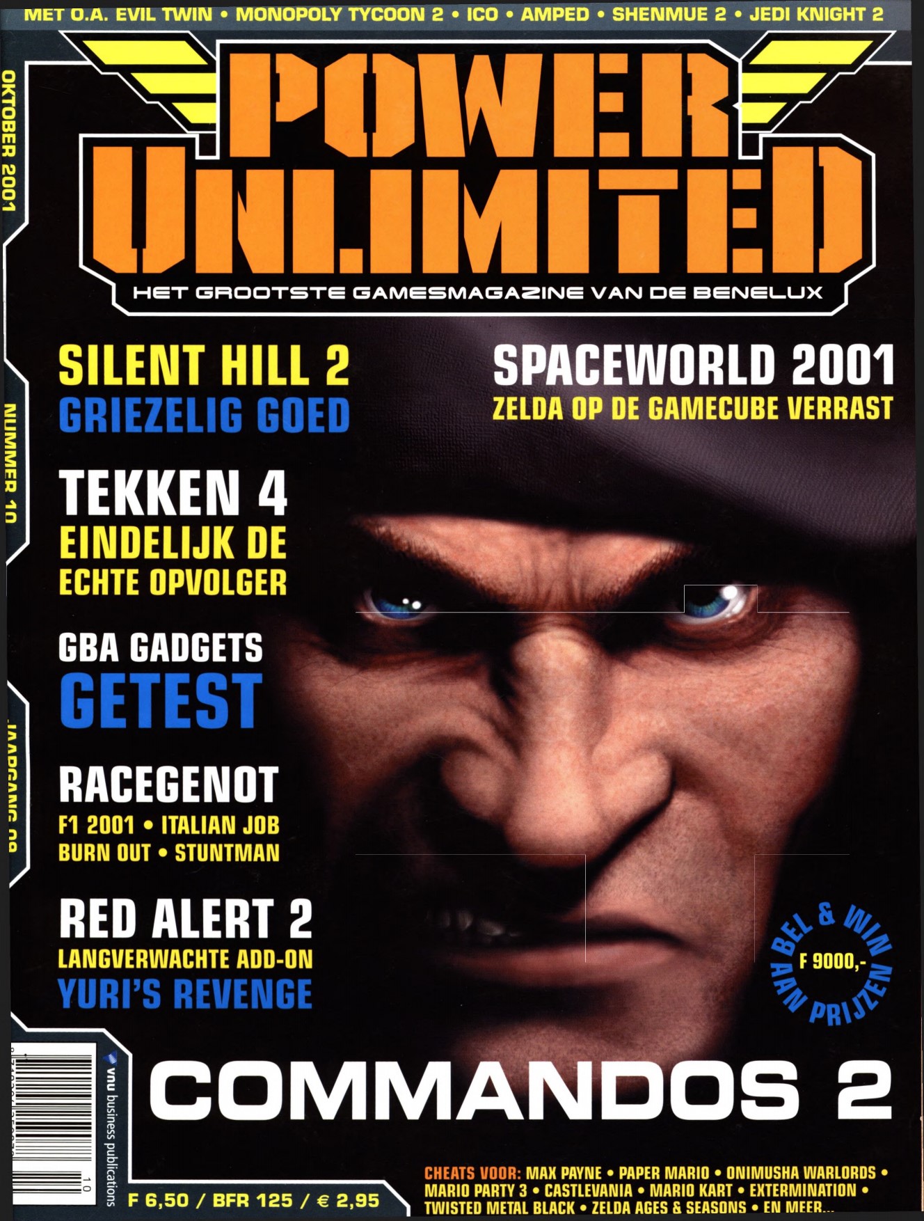 Cover van Power Unlimited 094