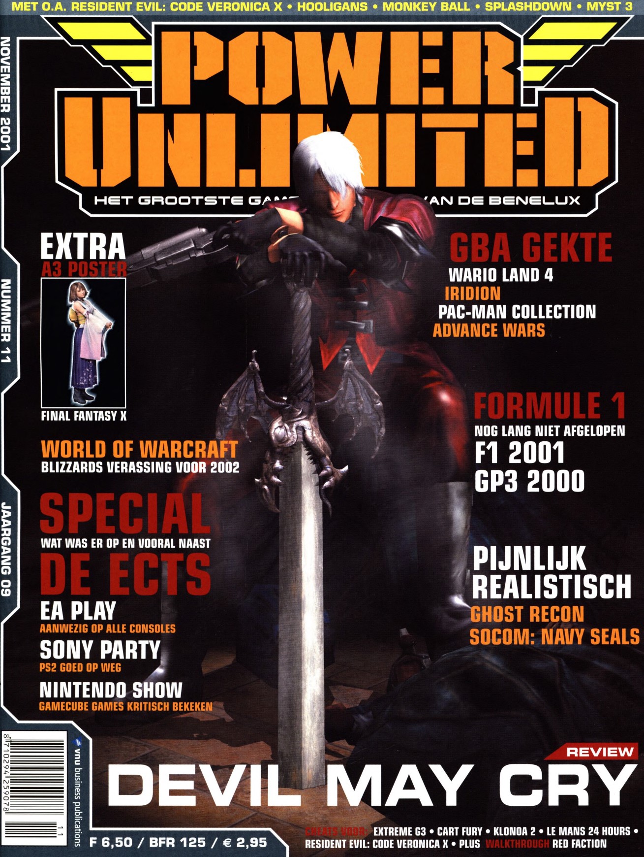 Cover van Power Unlimited 095