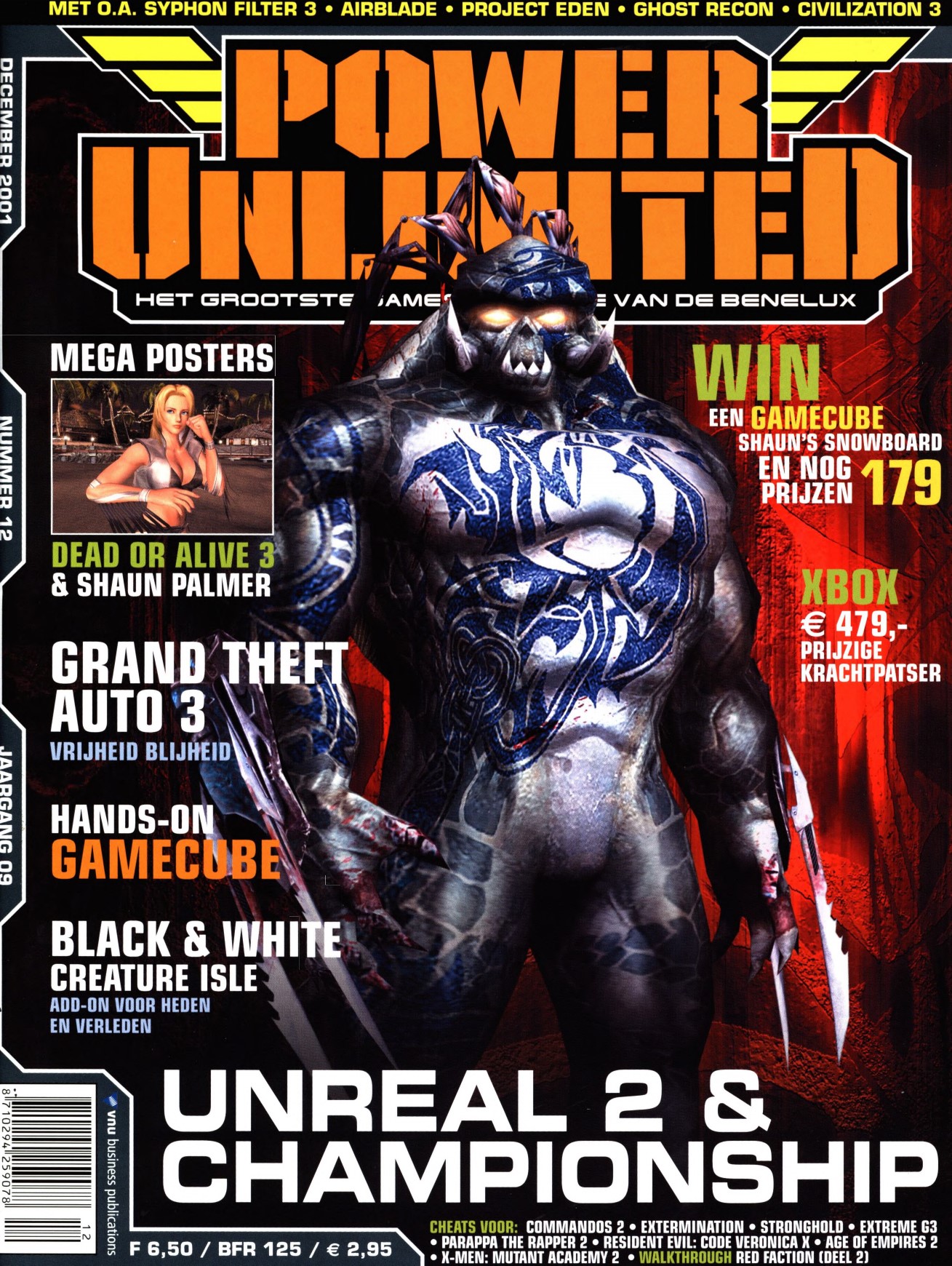 Cover van Power Unlimited 096