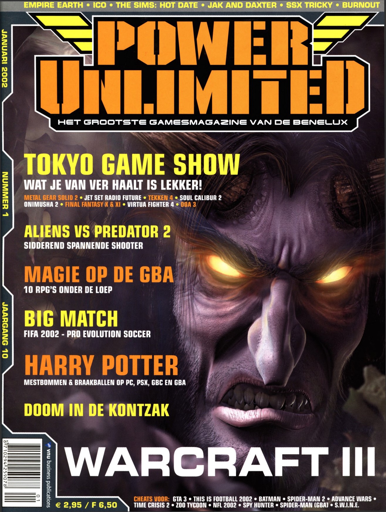Cover van Power Unlimited 097