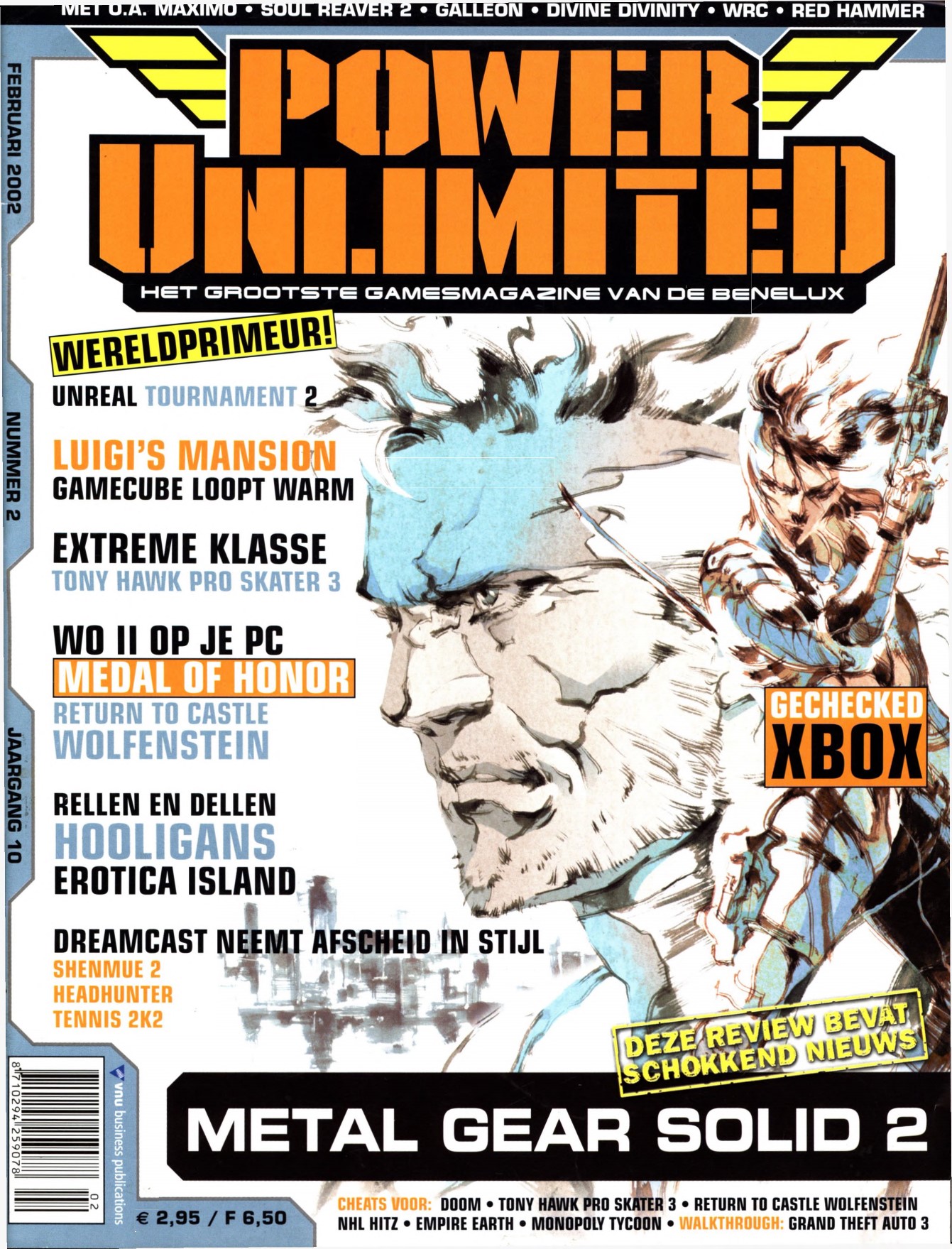 Cover van Power Unlimited 098