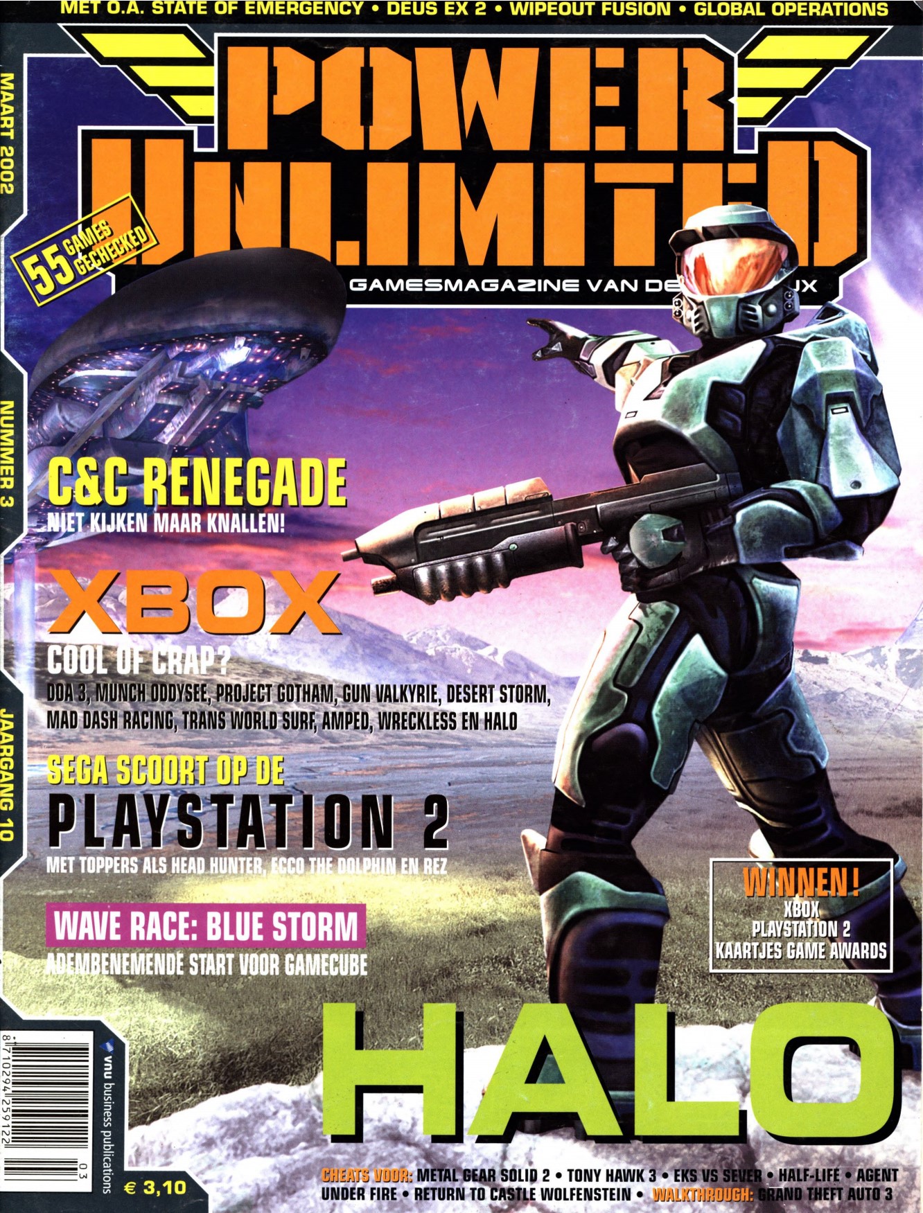 Cover van Power Unlimited 099