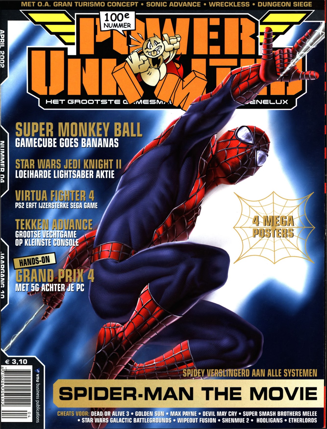 Cover van Power Unlimited 100