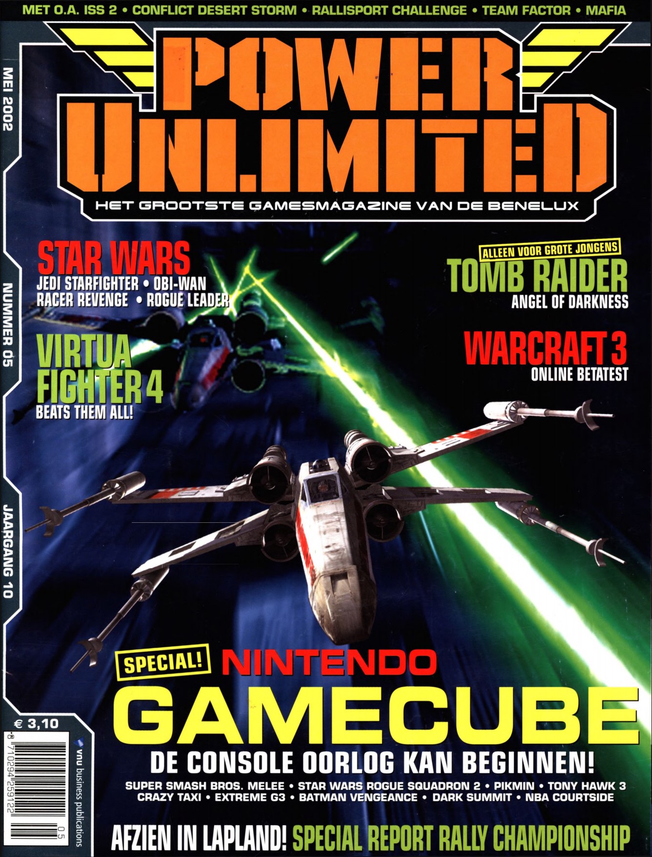 Cover van Power Unlimited 101