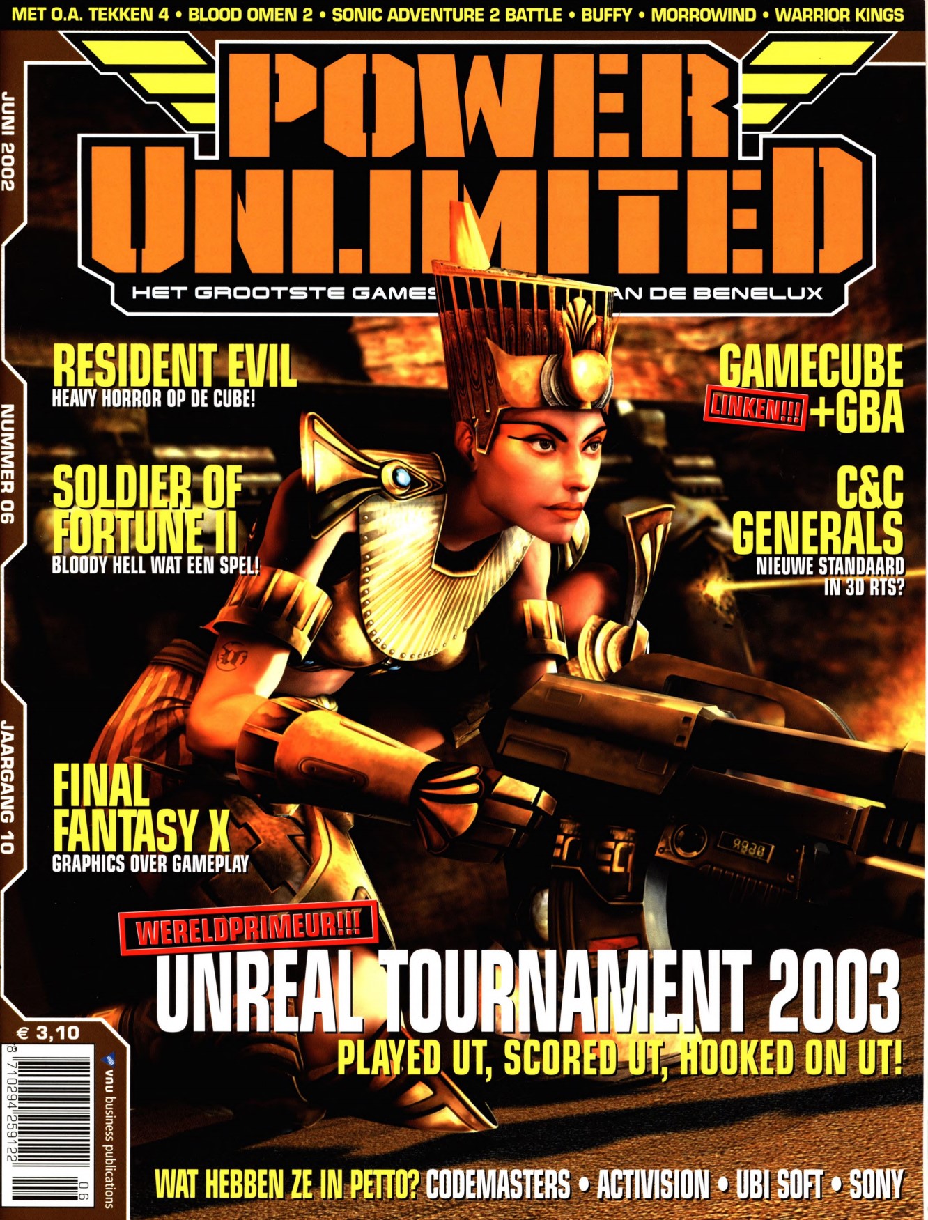 Cover van Power Unlimited 102