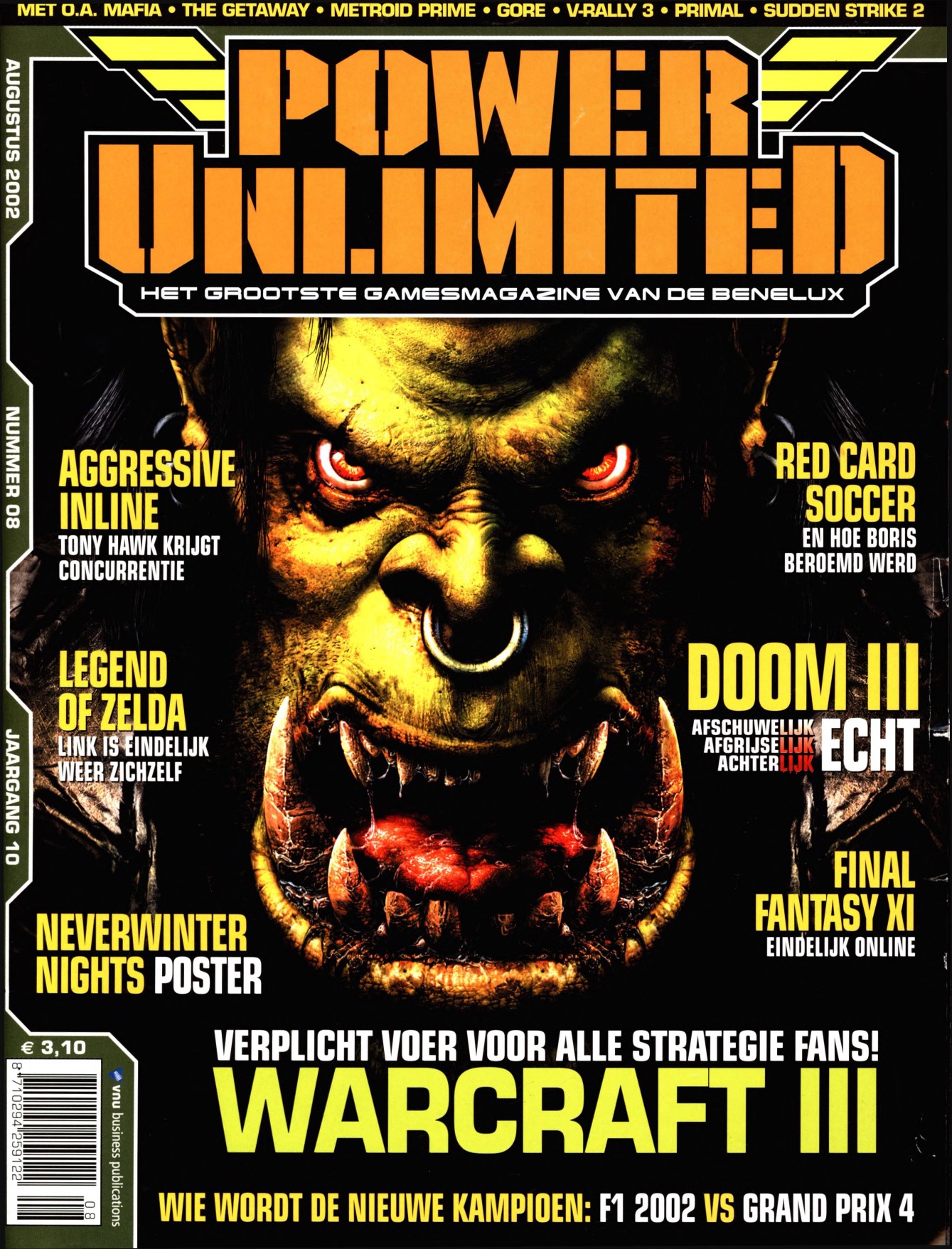 Cover van Power Unlimited 104