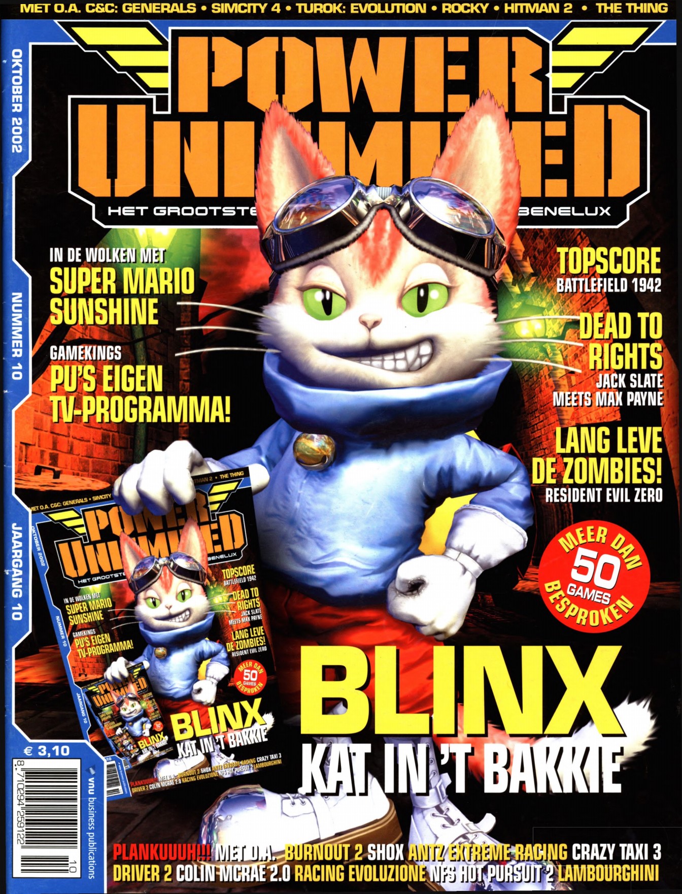 Cover van Power Unlimited 106
