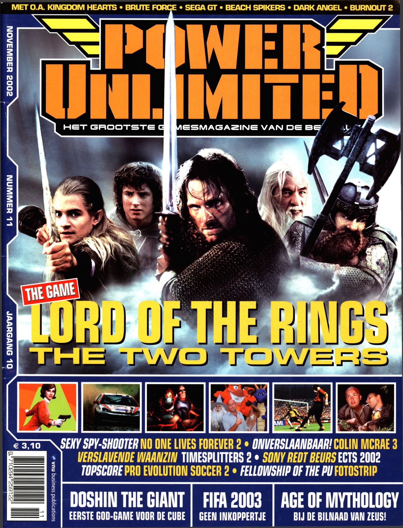 Cover van Power Unlimited 107