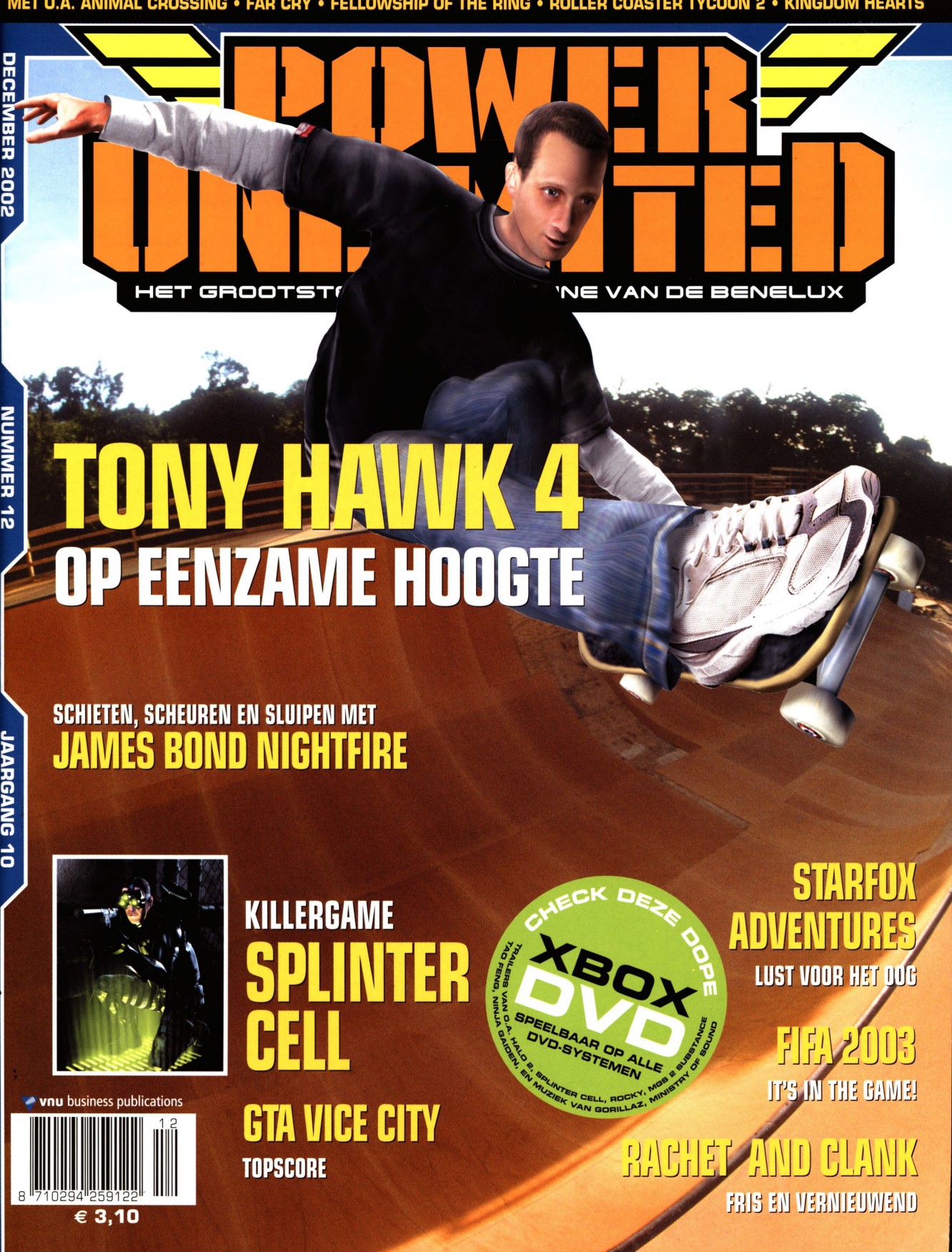 Cover van Power Unlimited 108