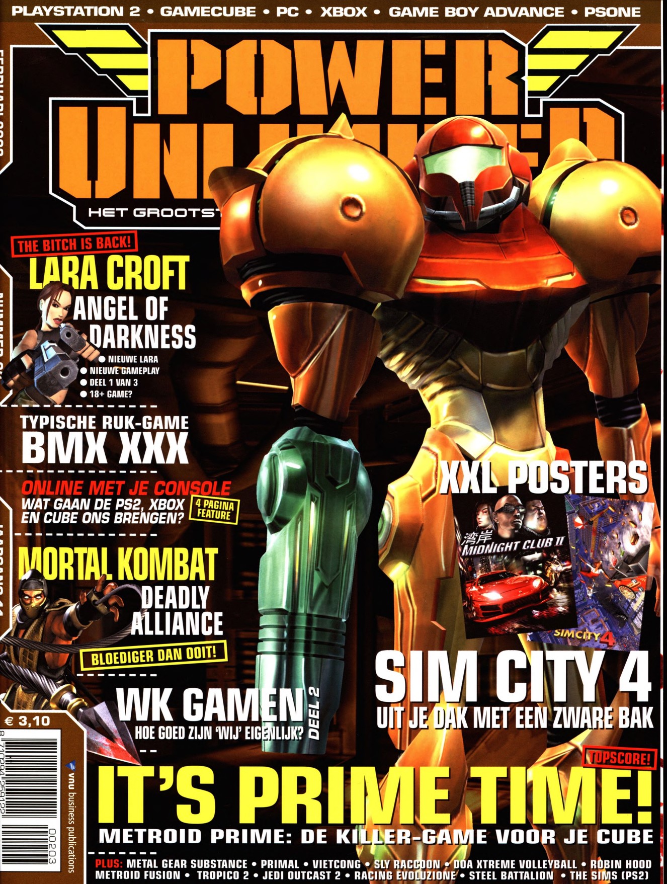 Cover van Power Unlimited 110