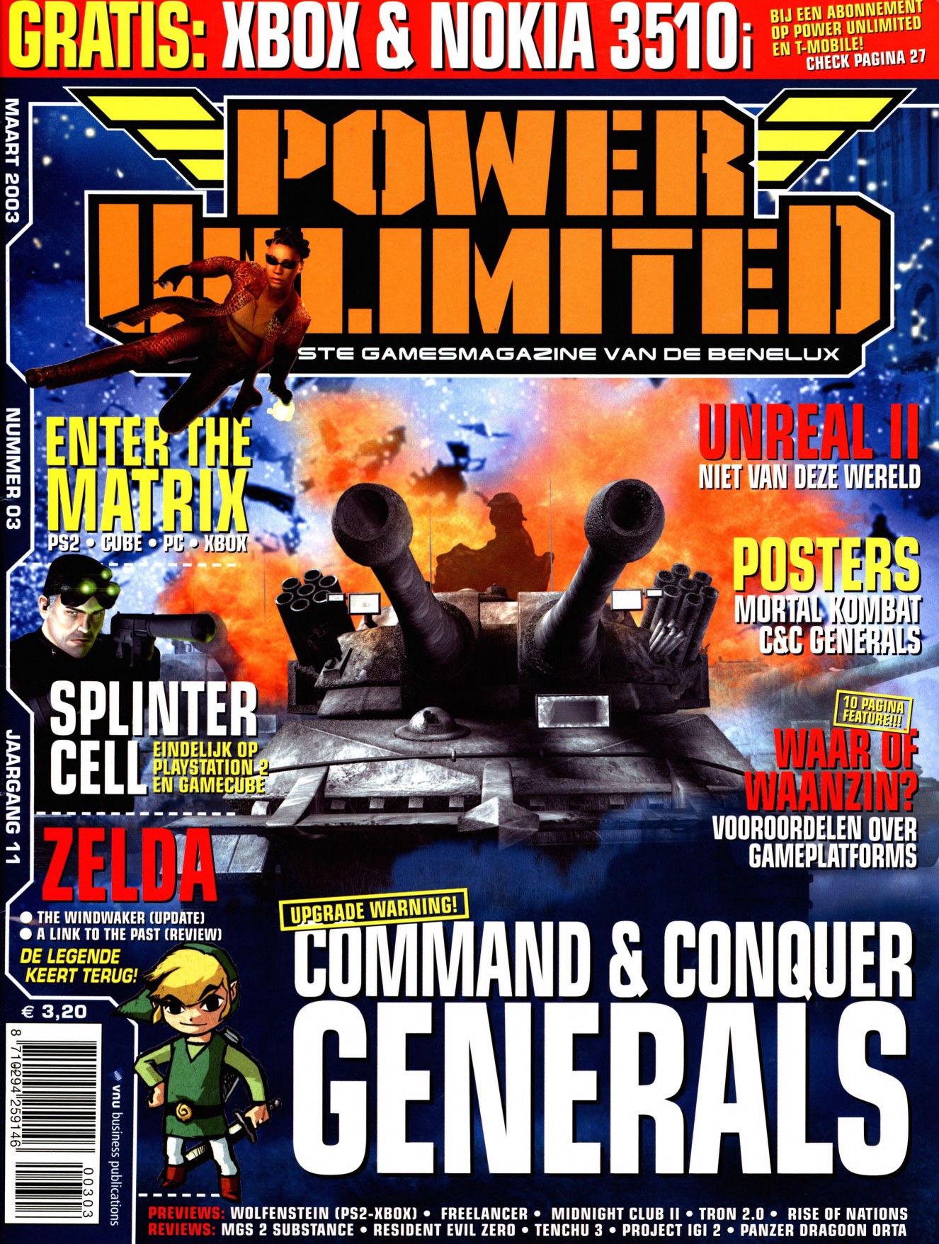 Cover van Power Unlimited 111