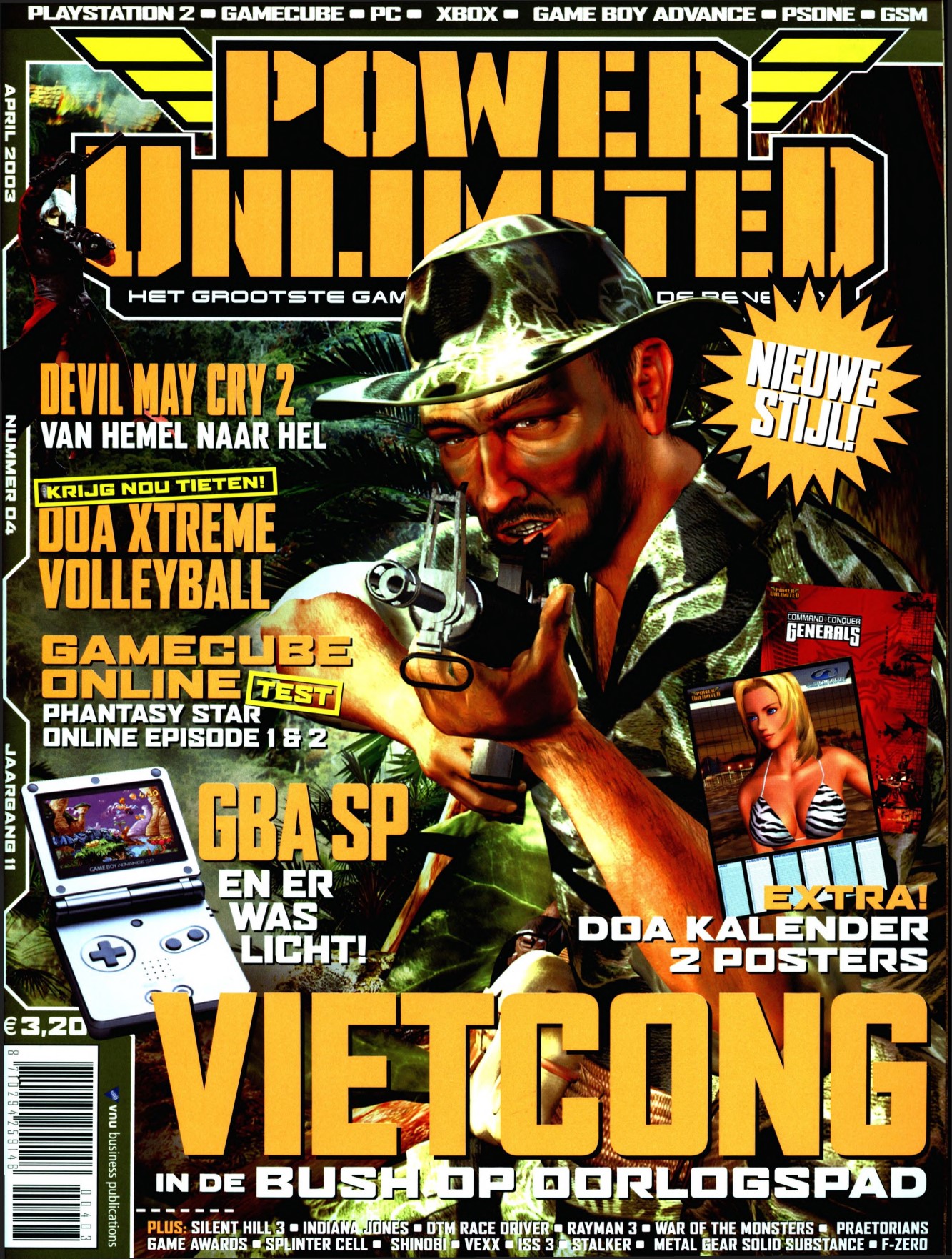 Cover van Power Unlimited 112