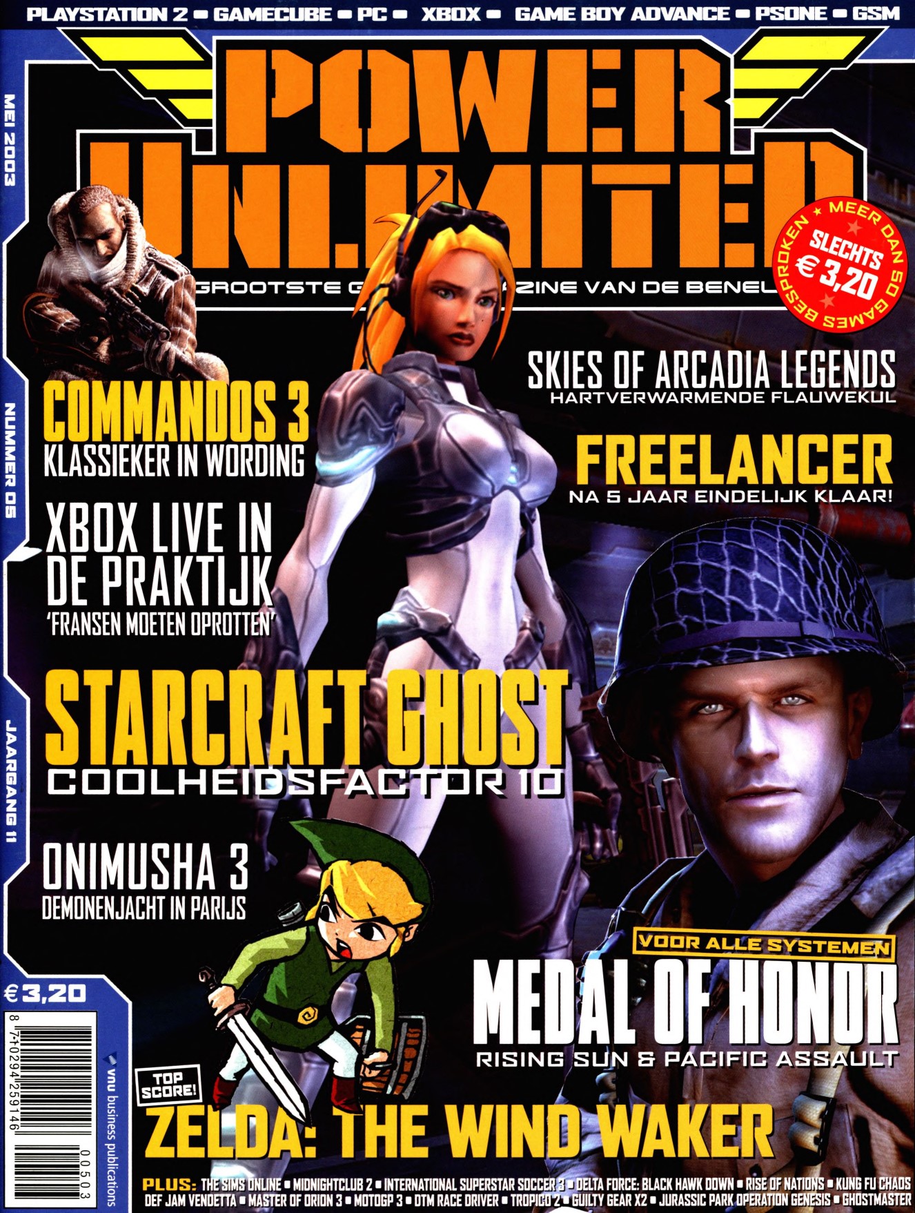 Cover van Power Unlimited 113