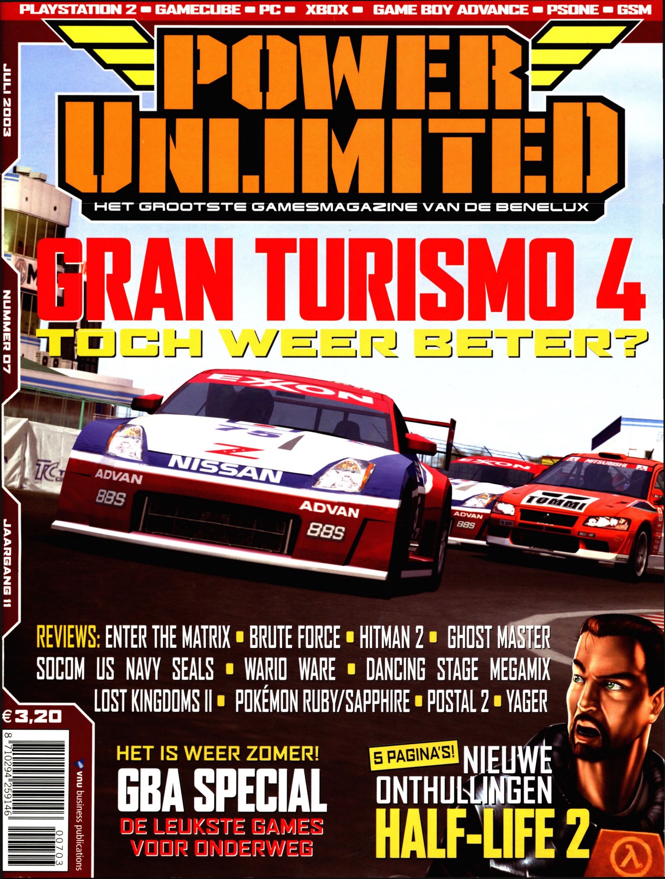 Cover van Power Unlimited 115