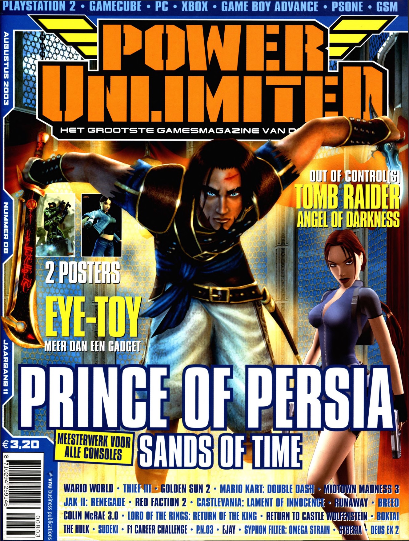Cover van Power Unlimited 116