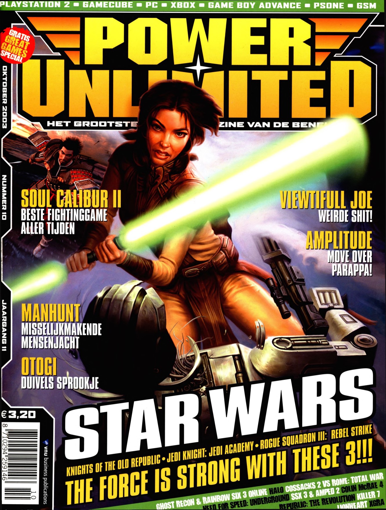 Cover van Power Unlimited 118