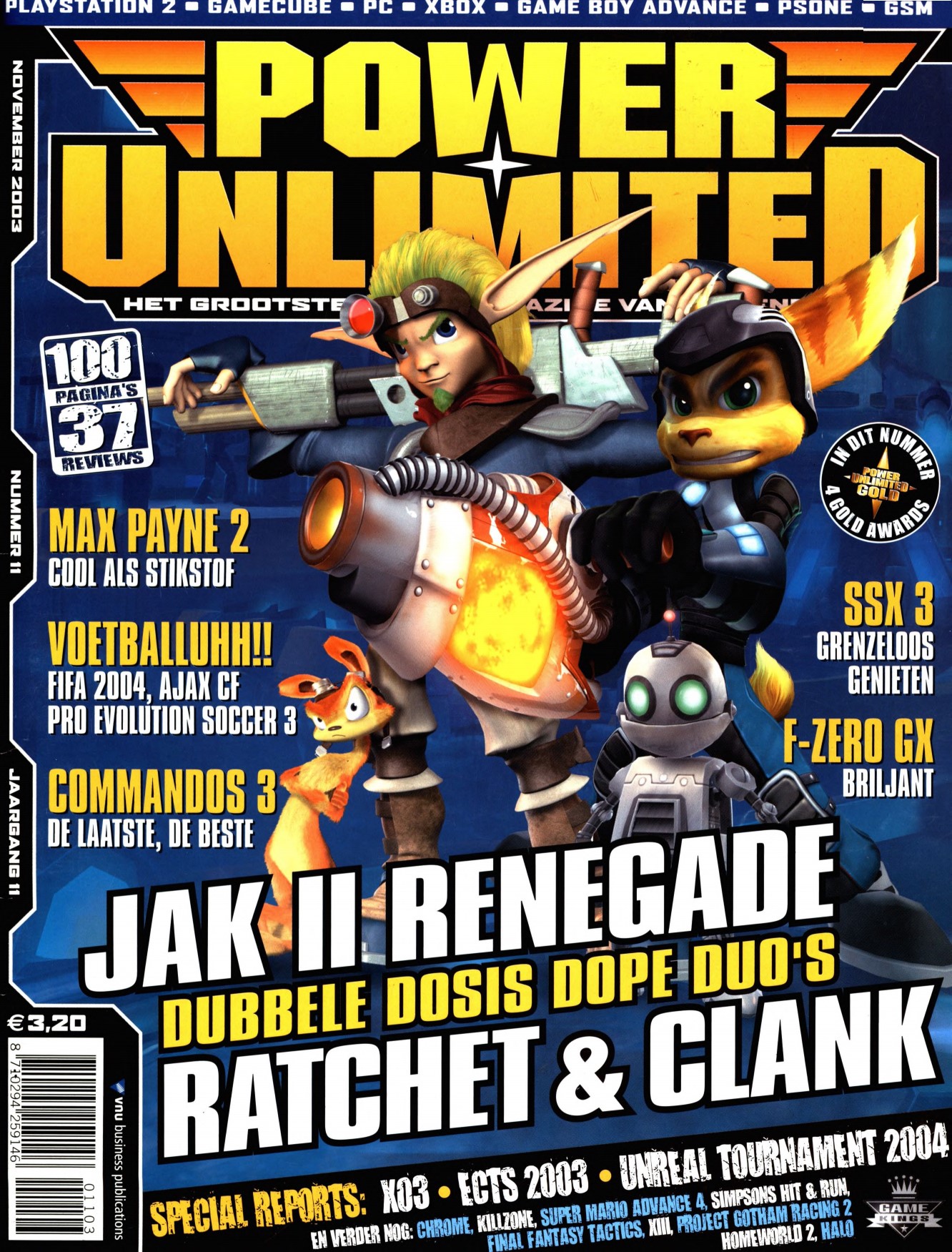Cover van Power Unlimited 119