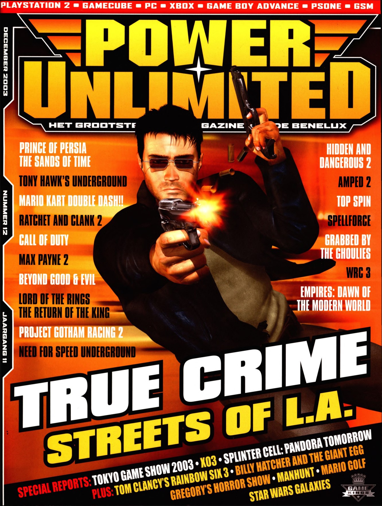 Cover van Power Unlimited 120