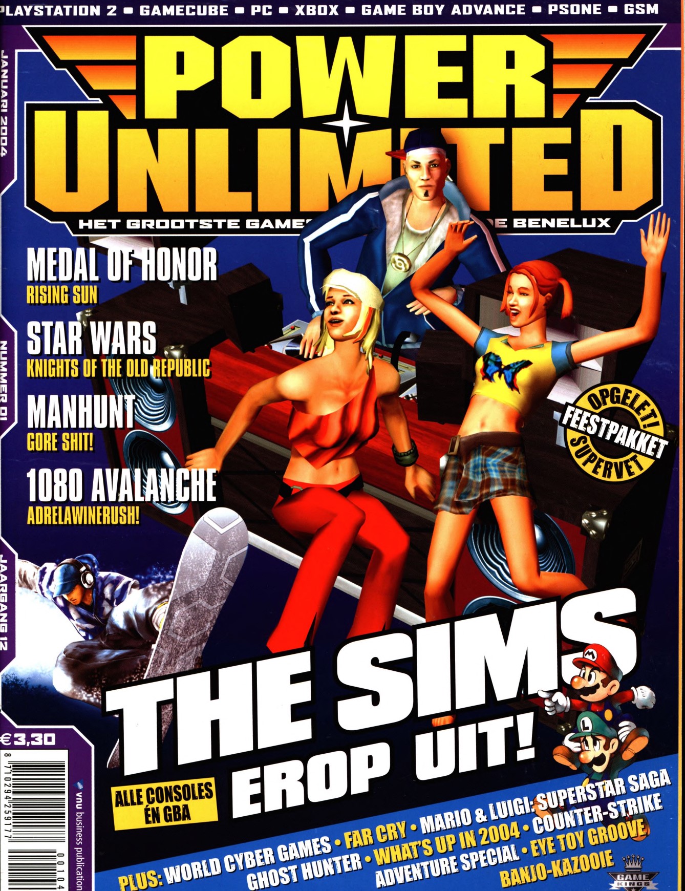 Cover van Power Unlimited 121