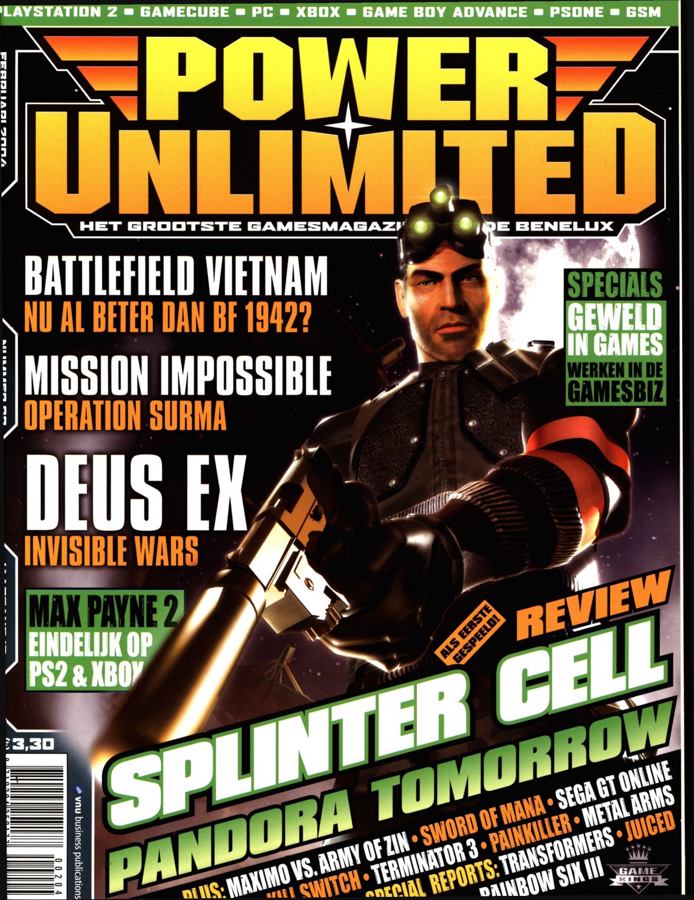 Cover van Power Unlimited 122