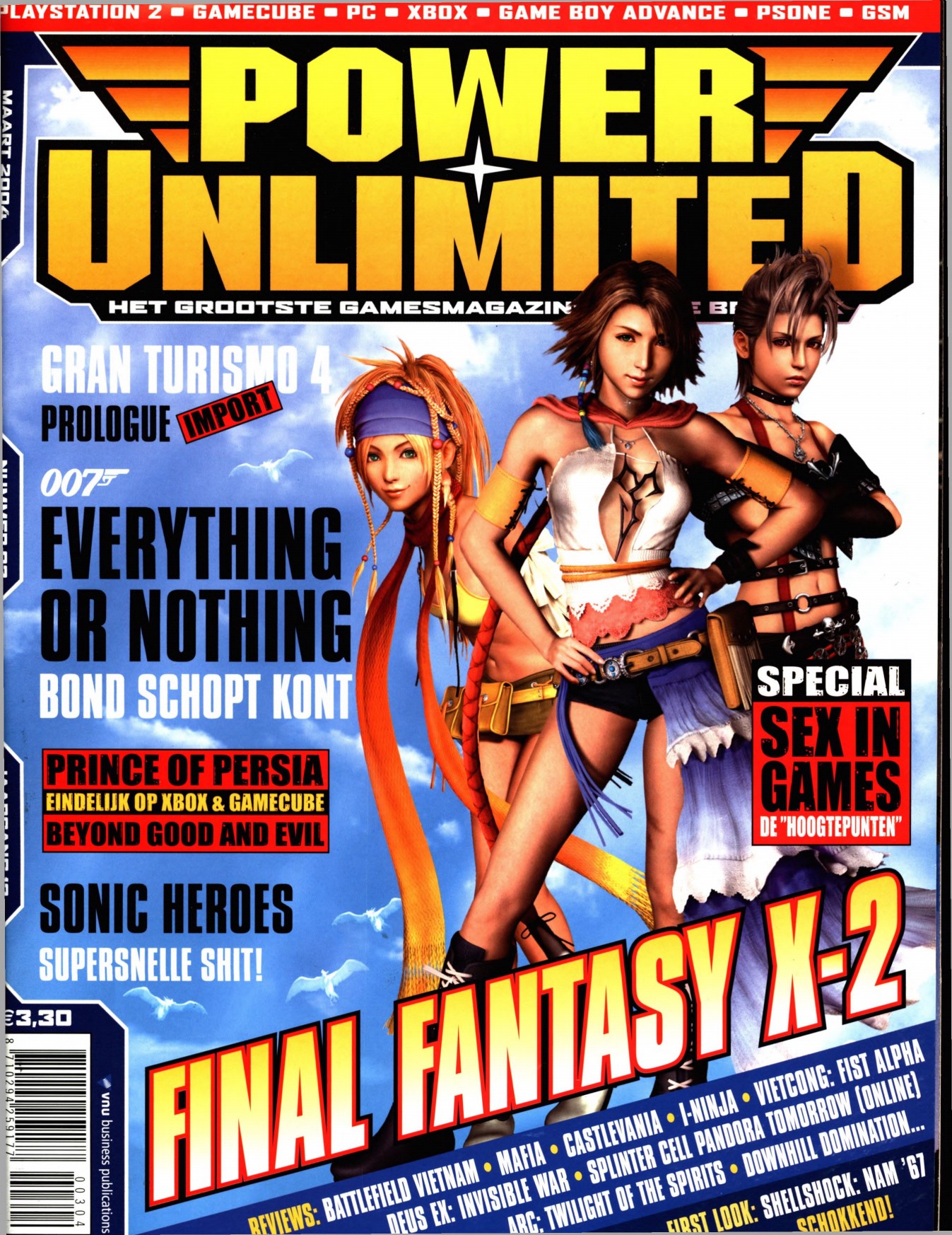 Cover van Power Unlimited 123