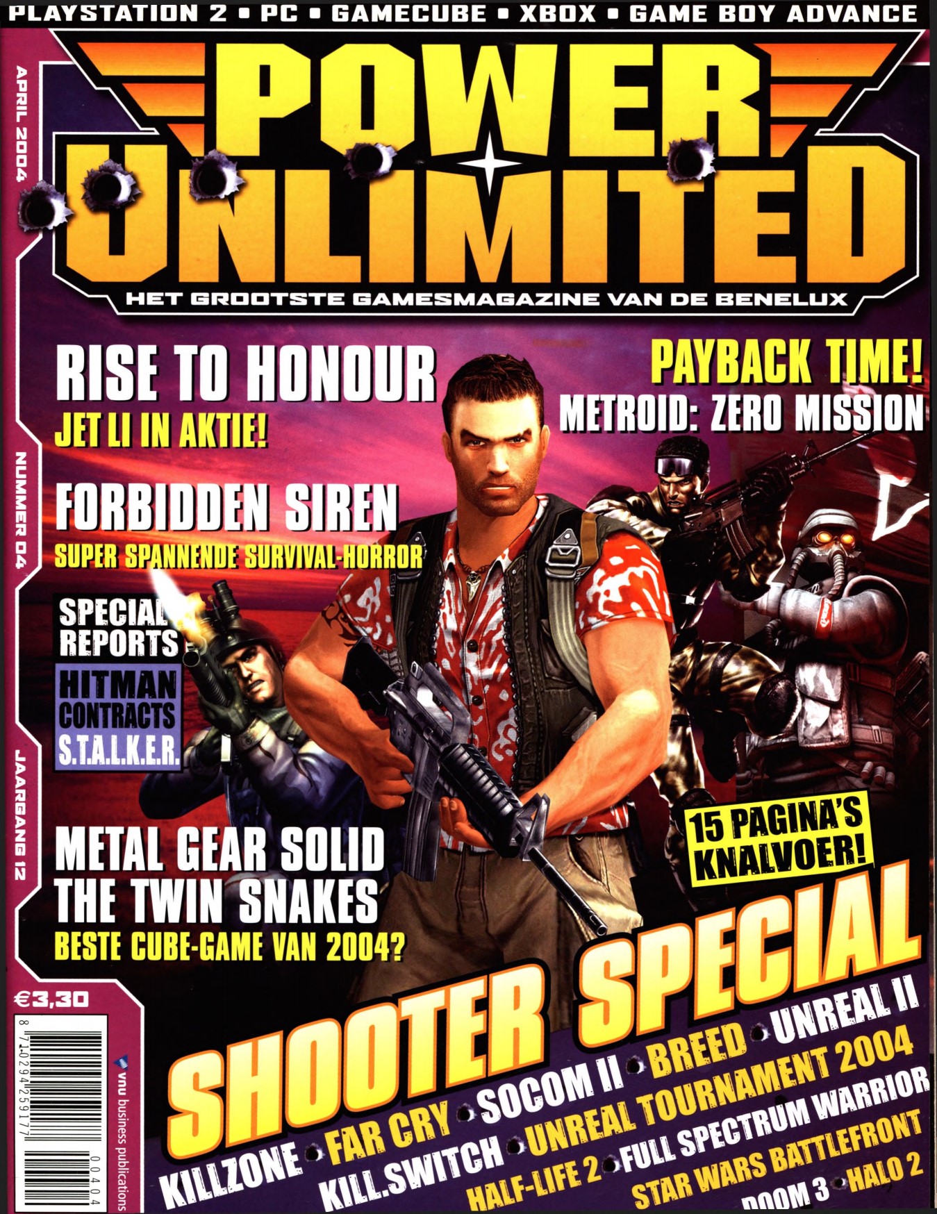 Cover van Power Unlimited 124