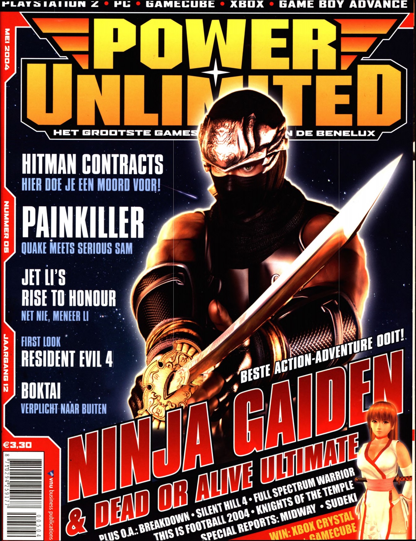 Cover van Power Unlimited 125