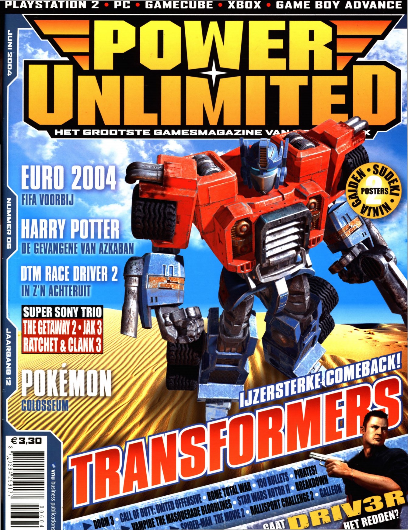 Cover van Power Unlimited 126